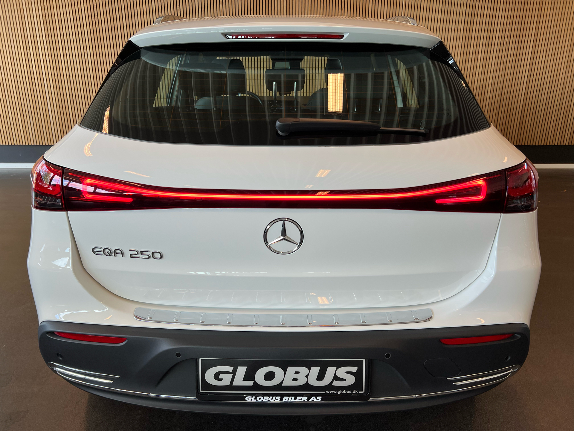 Billede af Mercedes-Benz EQA 250 EL Progressive 190HK 5d Aut.