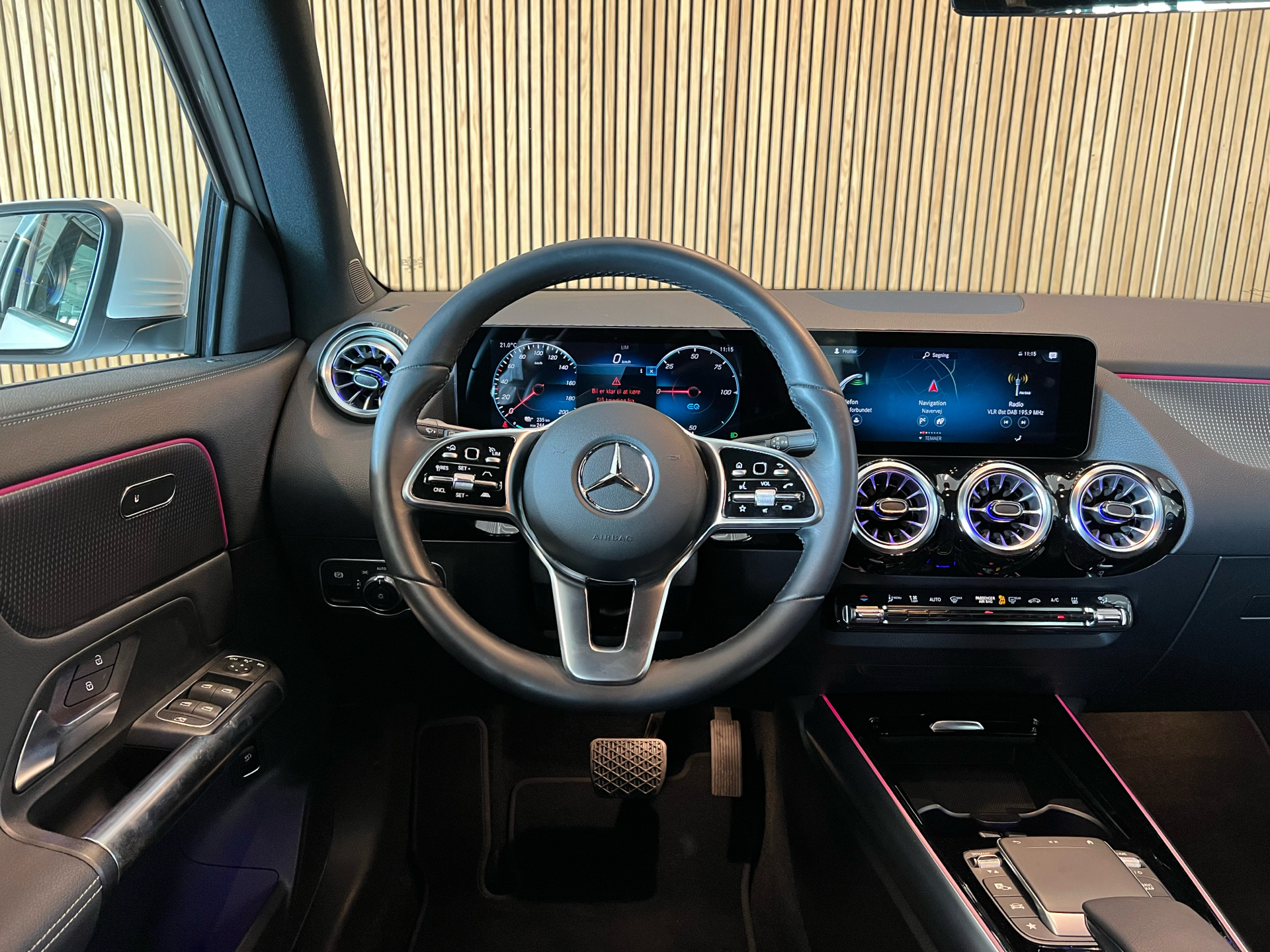 Billede af Mercedes-Benz EQA 250 EL Progressive 190HK 5d Aut.