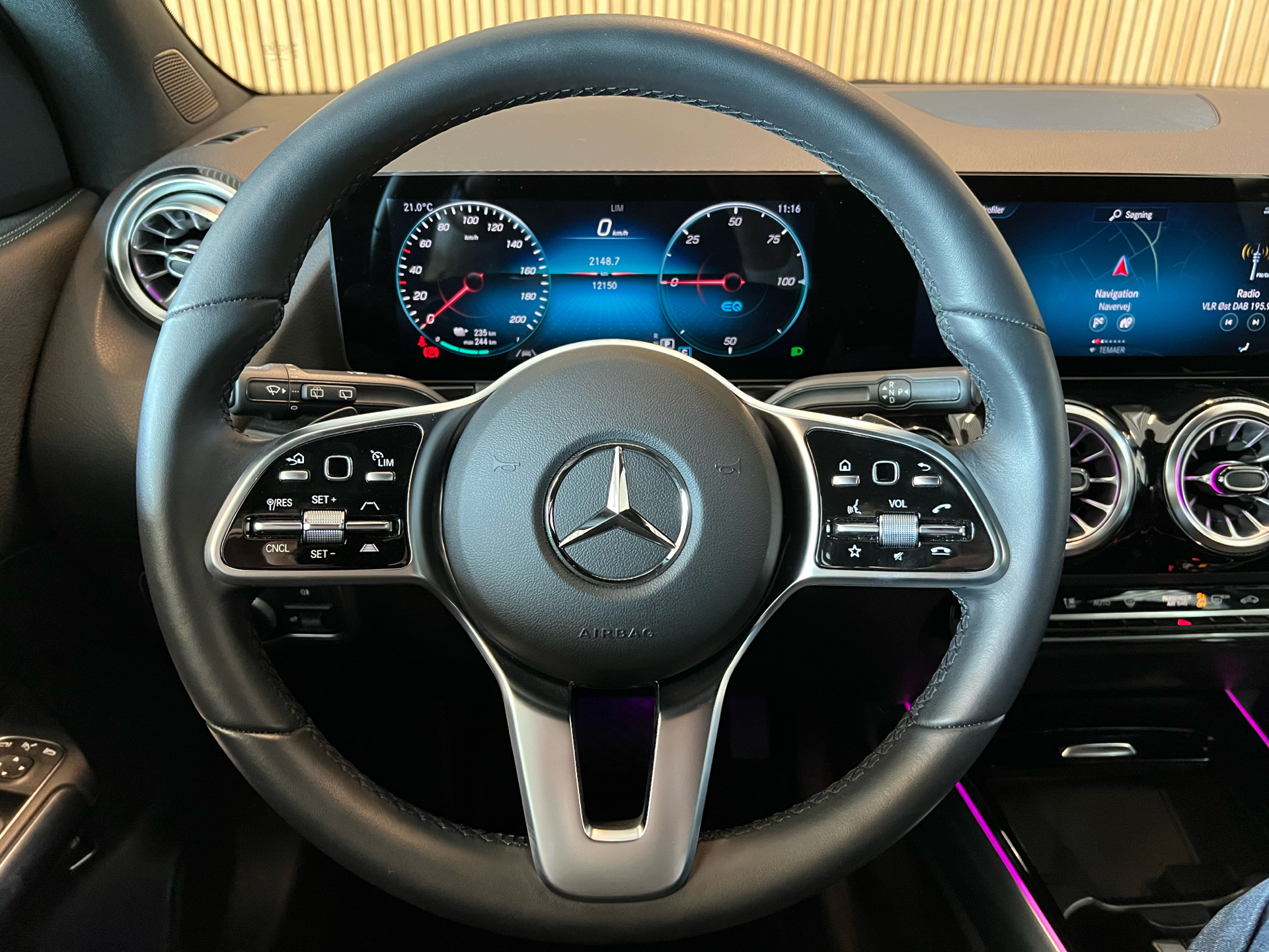Billede af Mercedes-Benz EQA 250 EL Progressive 190HK 5d Aut.