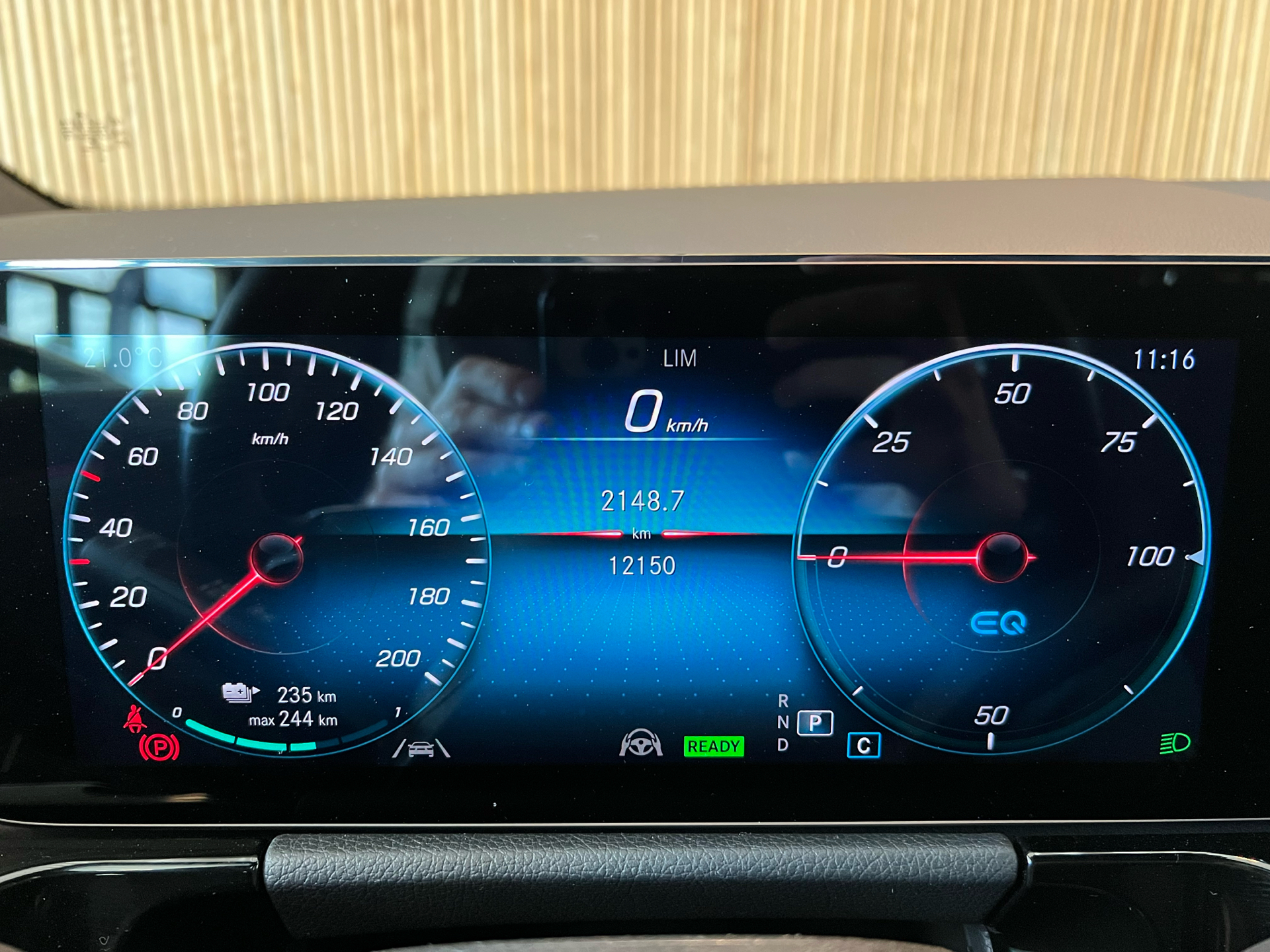 Billede af Mercedes-Benz EQA 250 EL Progressive 190HK 5d Aut.