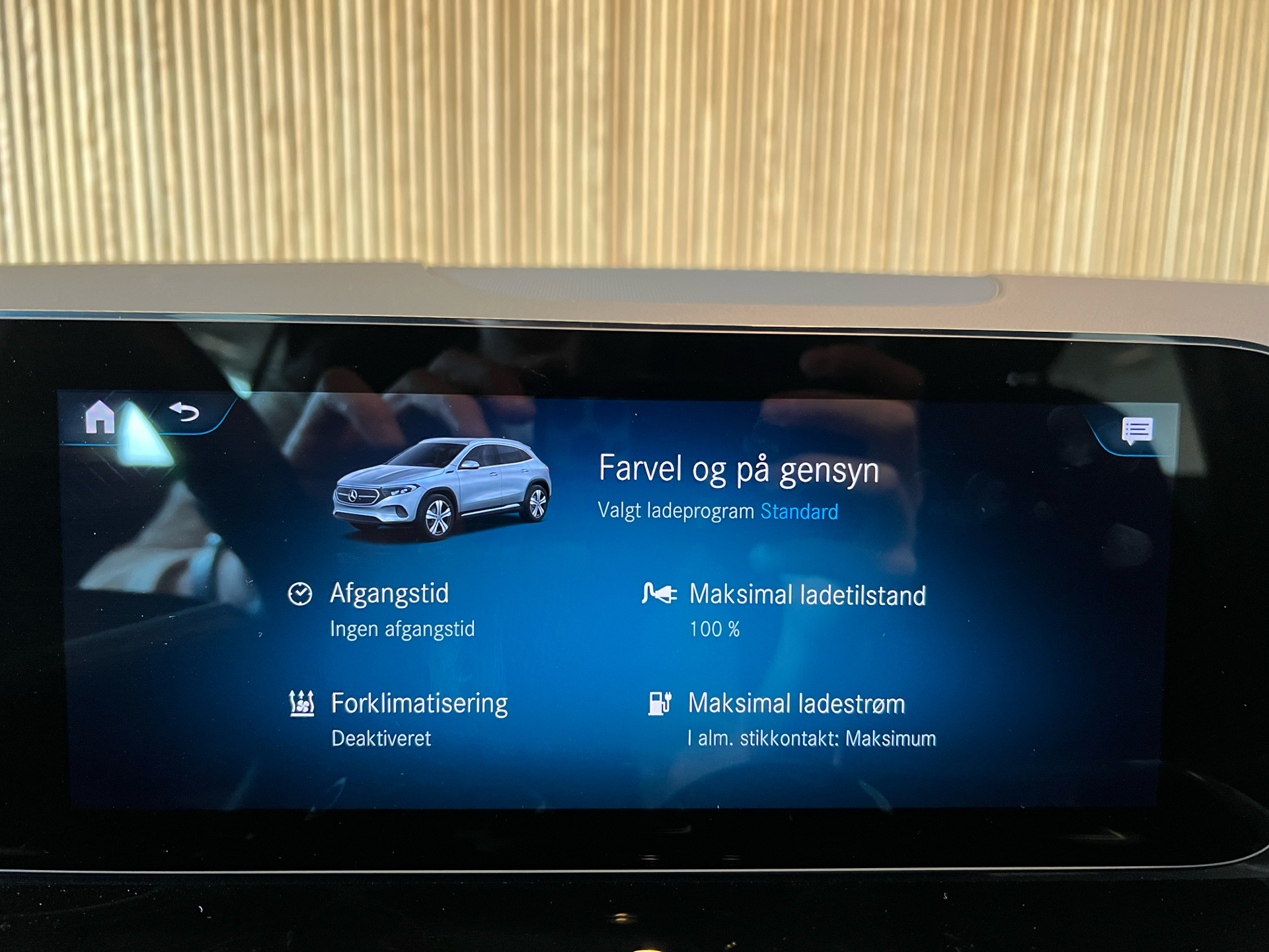 Billede af Mercedes-Benz EQA 250 EL Progressive 190HK 5d Aut.