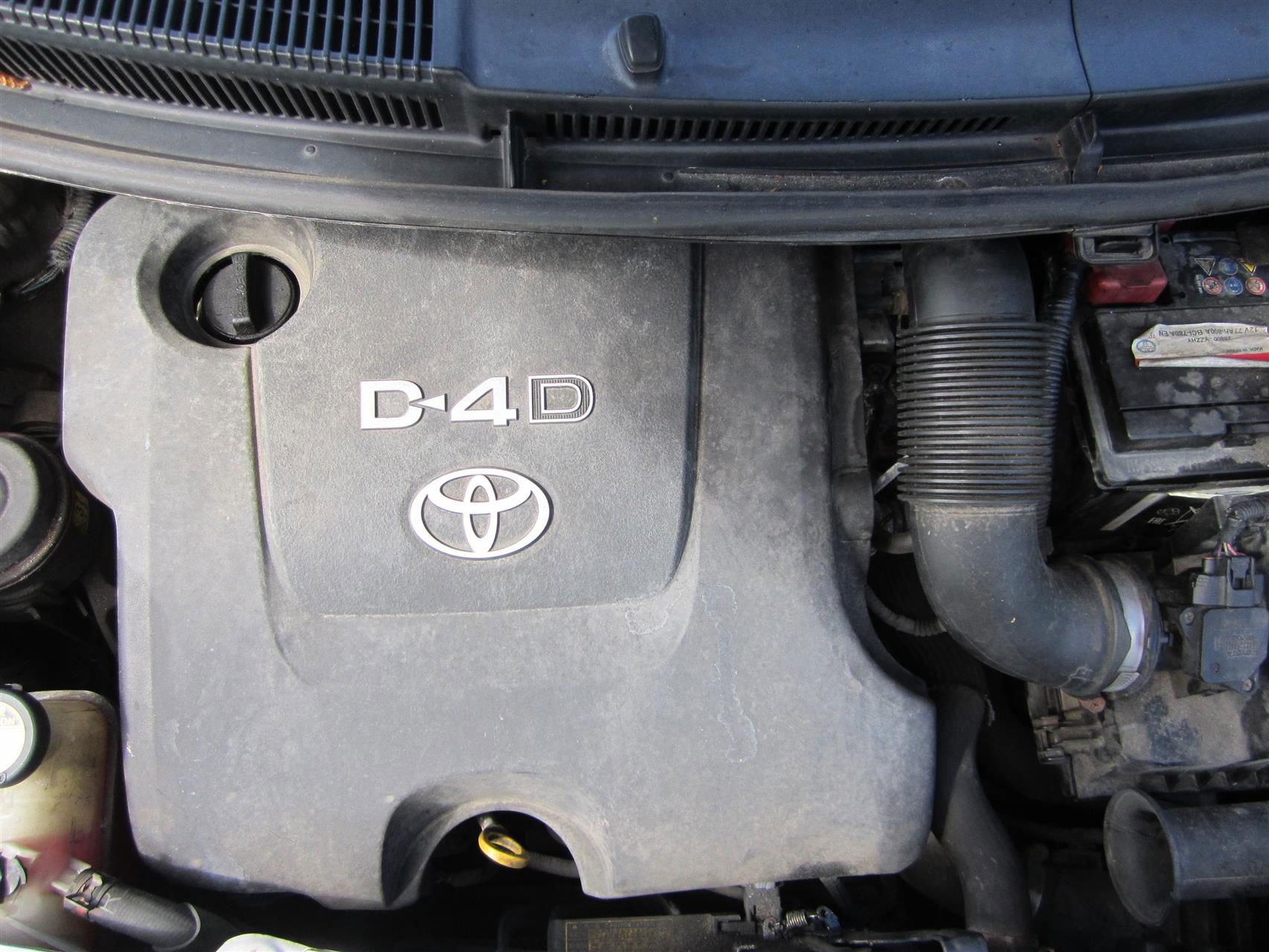 Billede af Toyota Yaris 1,4 D-4D Linea Terra 90HK 5d