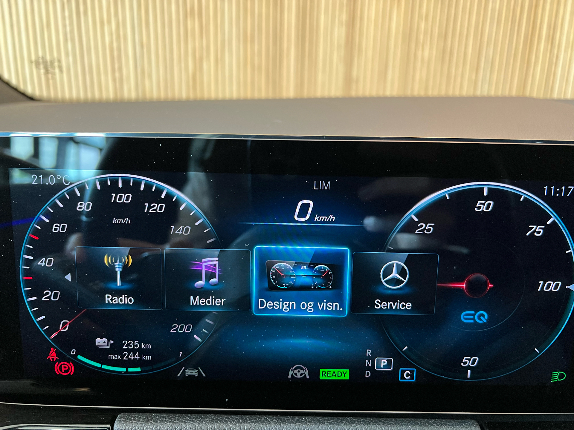 Billede af Mercedes-Benz EQA 250 EL Progressive 190HK 5d Aut.