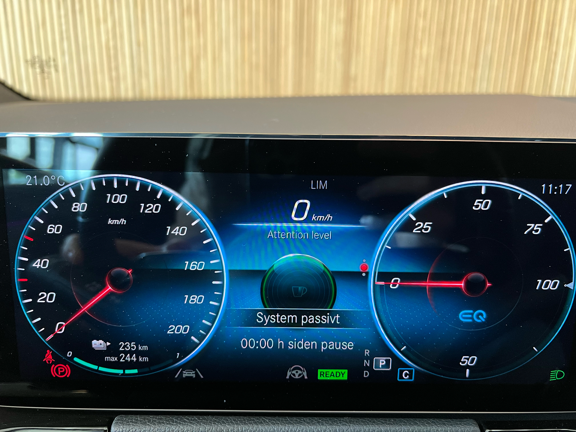 Billede af Mercedes-Benz EQA 250 EL Progressive 190HK 5d Aut.