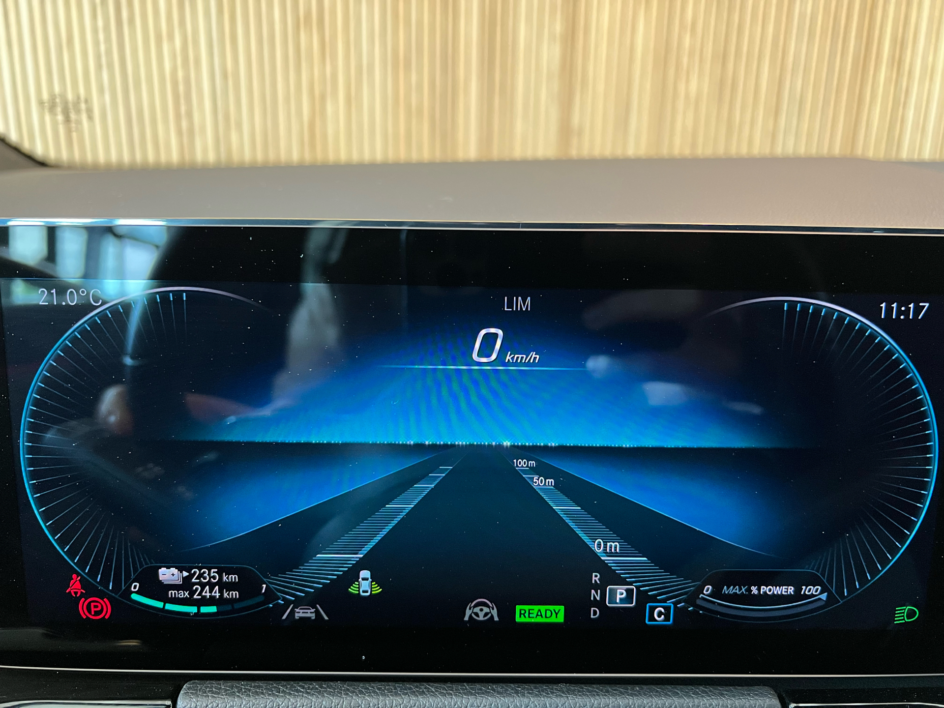 Billede af Mercedes-Benz EQA 250 EL Progressive 190HK 5d Aut.