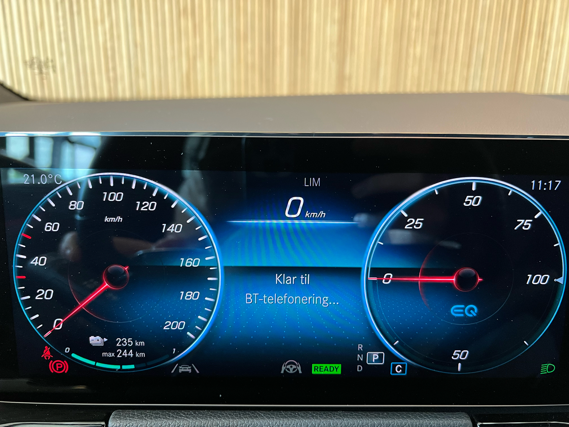 Billede af Mercedes-Benz EQA 250 EL Progressive 190HK 5d Aut.