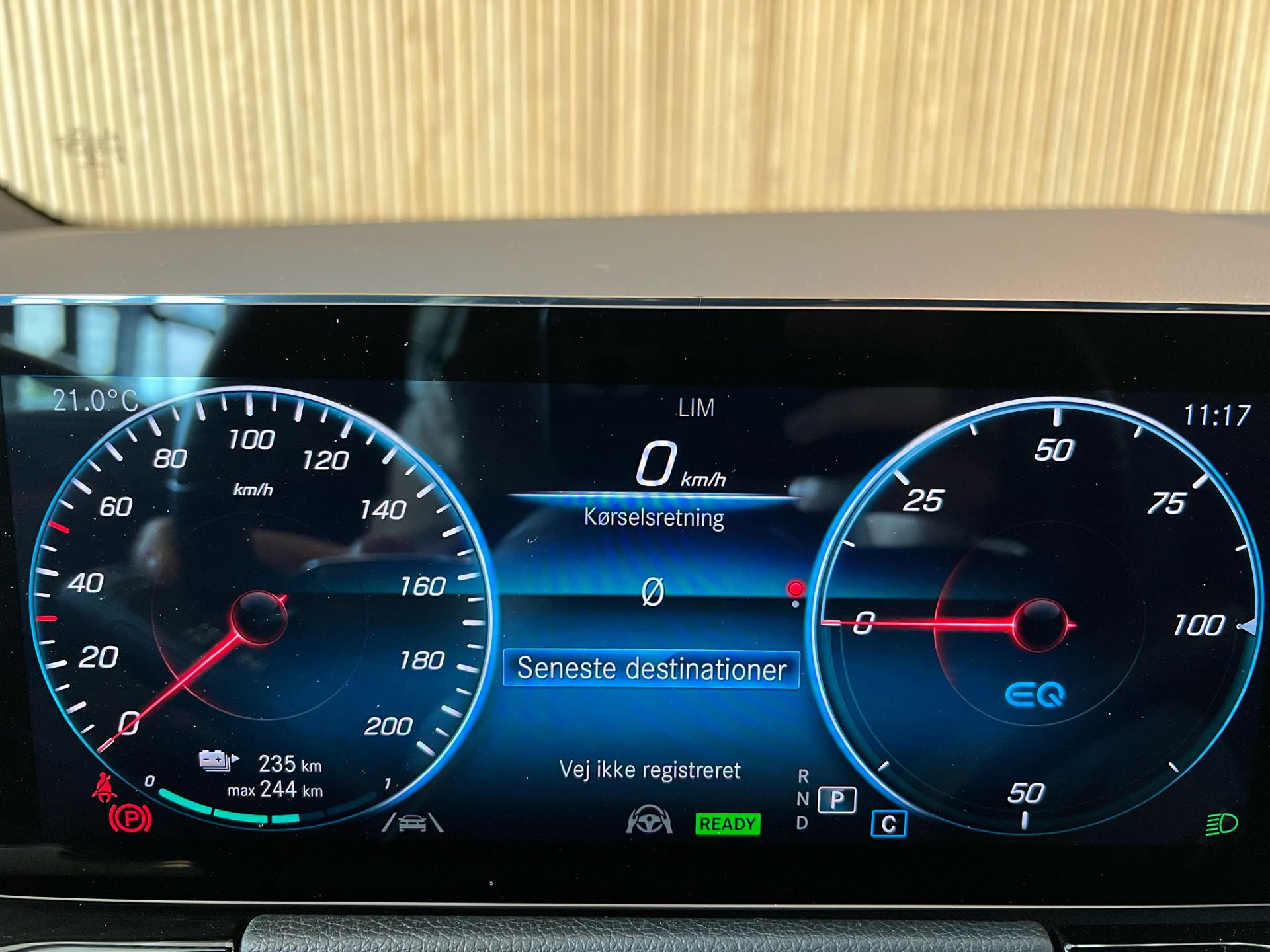 Billede af Mercedes-Benz EQA 250 EL Progressive 190HK 5d Aut.