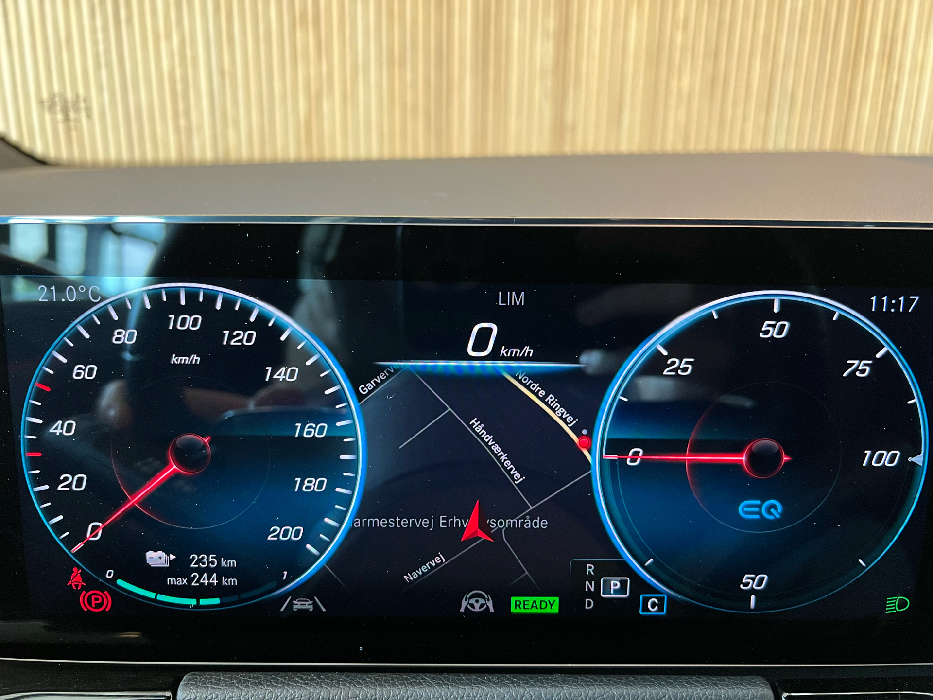 Billede af Mercedes-Benz EQA 250 EL Progressive 190HK 5d Aut.