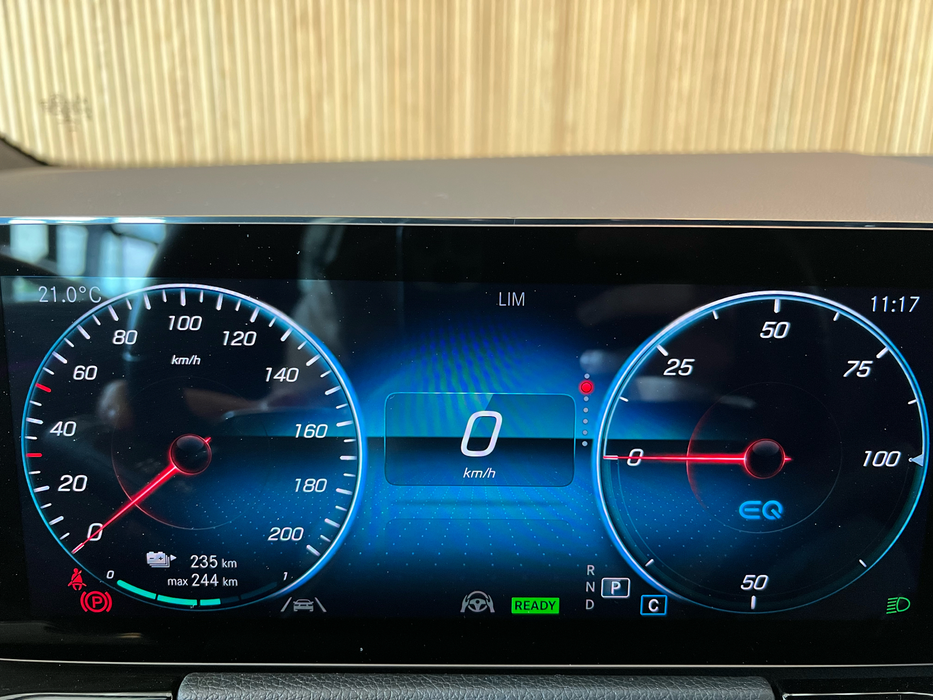 Billede af Mercedes-Benz EQA 250 EL Progressive 190HK 5d Aut.
