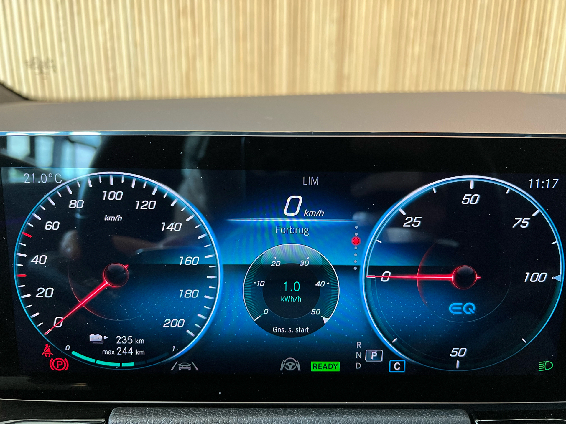 Billede af Mercedes-Benz EQA 250 EL Progressive 190HK 5d Aut.