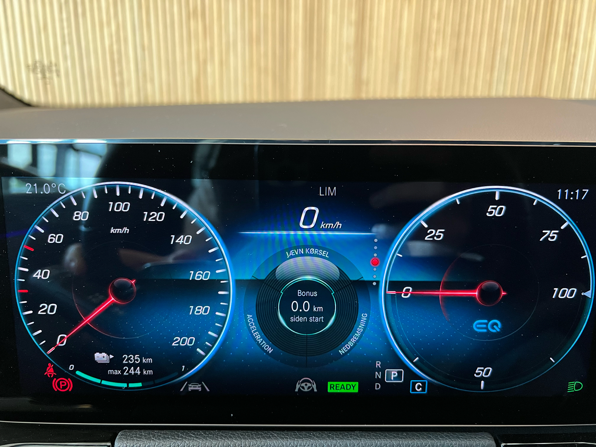 Billede af Mercedes-Benz EQA 250 EL Progressive 190HK 5d Aut.