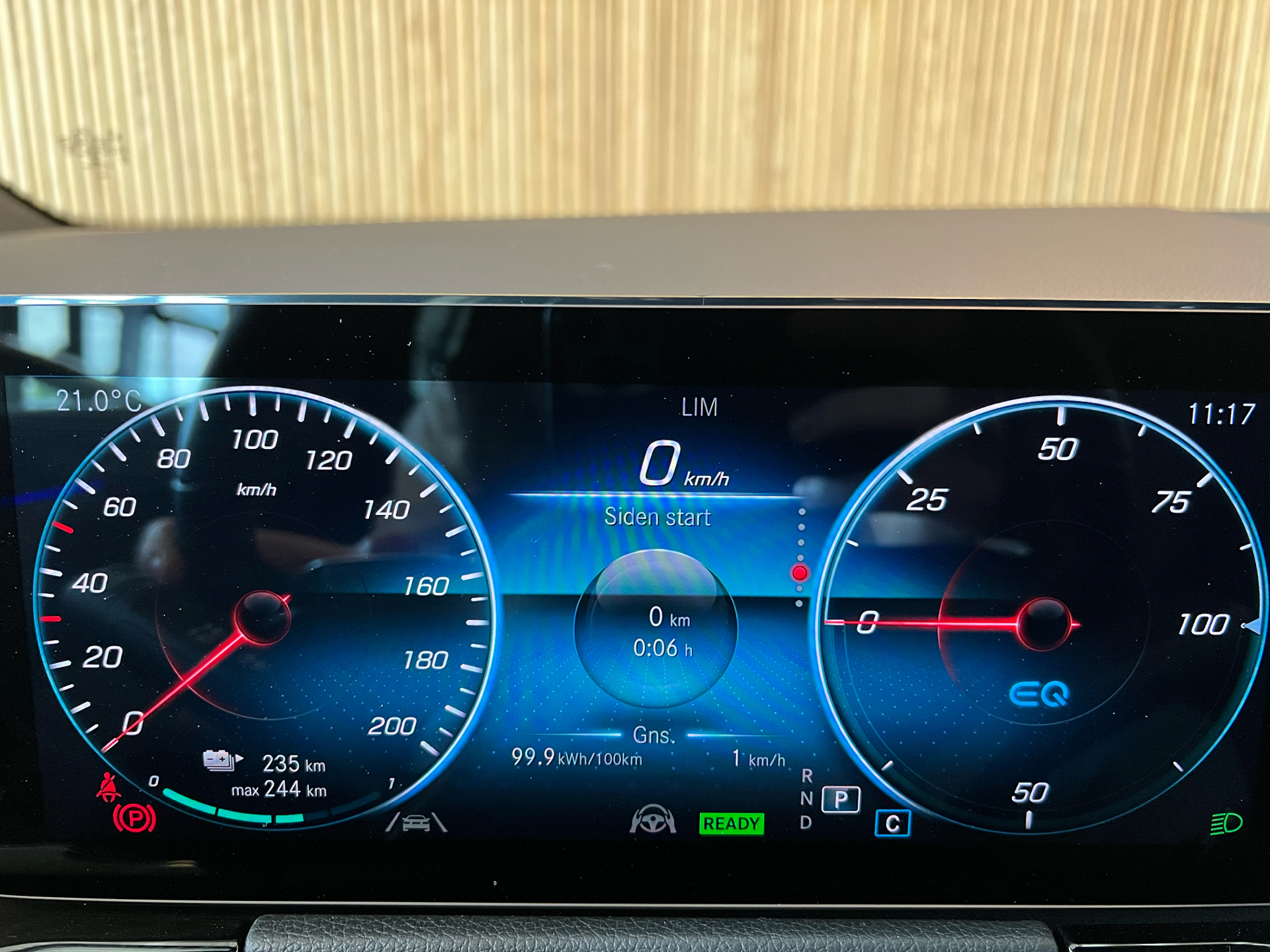 Billede af Mercedes-Benz EQA 250 EL Progressive 190HK 5d Aut.
