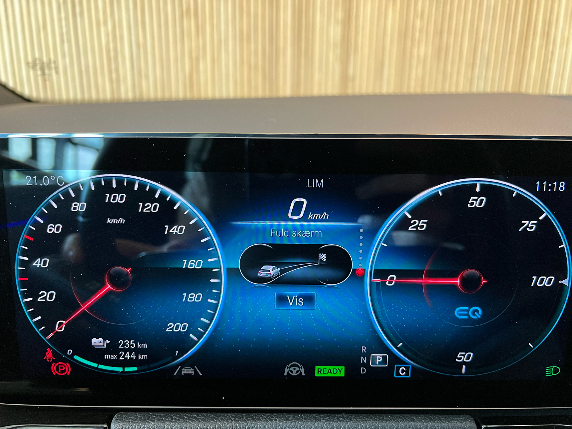 Billede af Mercedes-Benz EQA 250 EL Progressive 190HK 5d Aut.