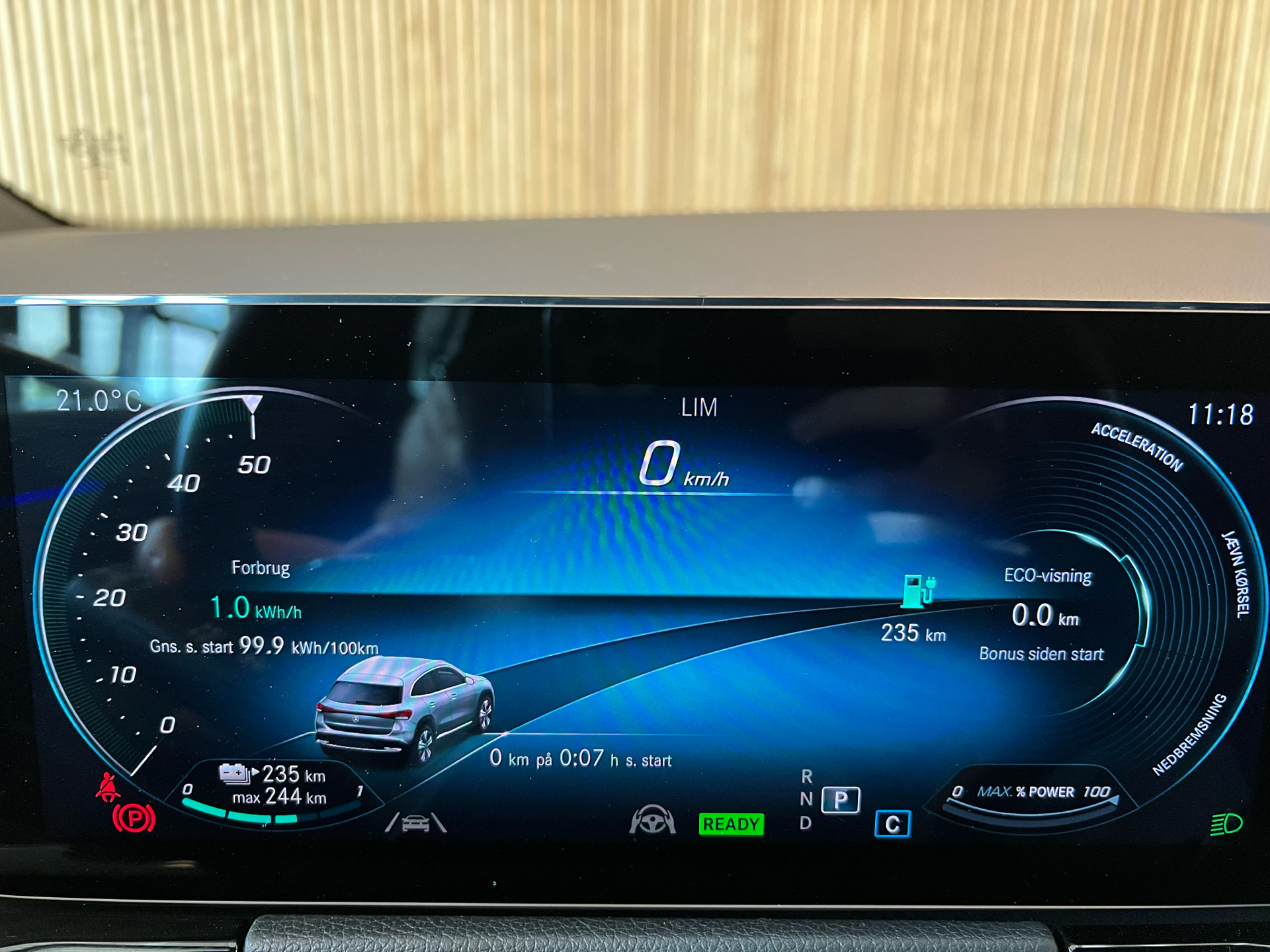 Billede af Mercedes-Benz EQA 250 EL Progressive 190HK 5d Aut.