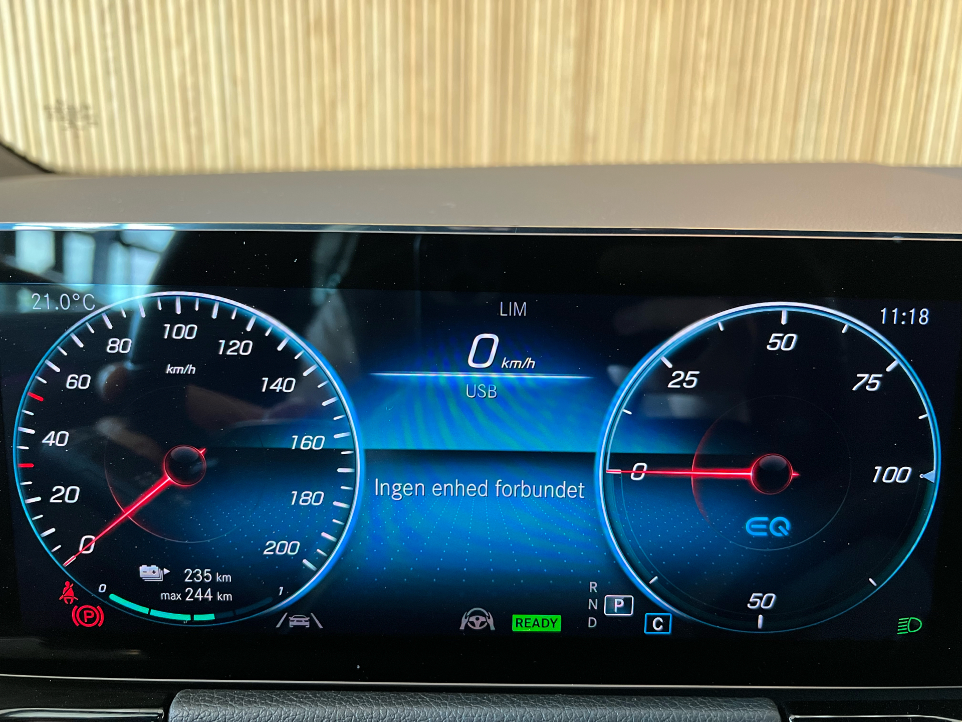 Billede af Mercedes-Benz EQA 250 EL Progressive 190HK 5d Aut.