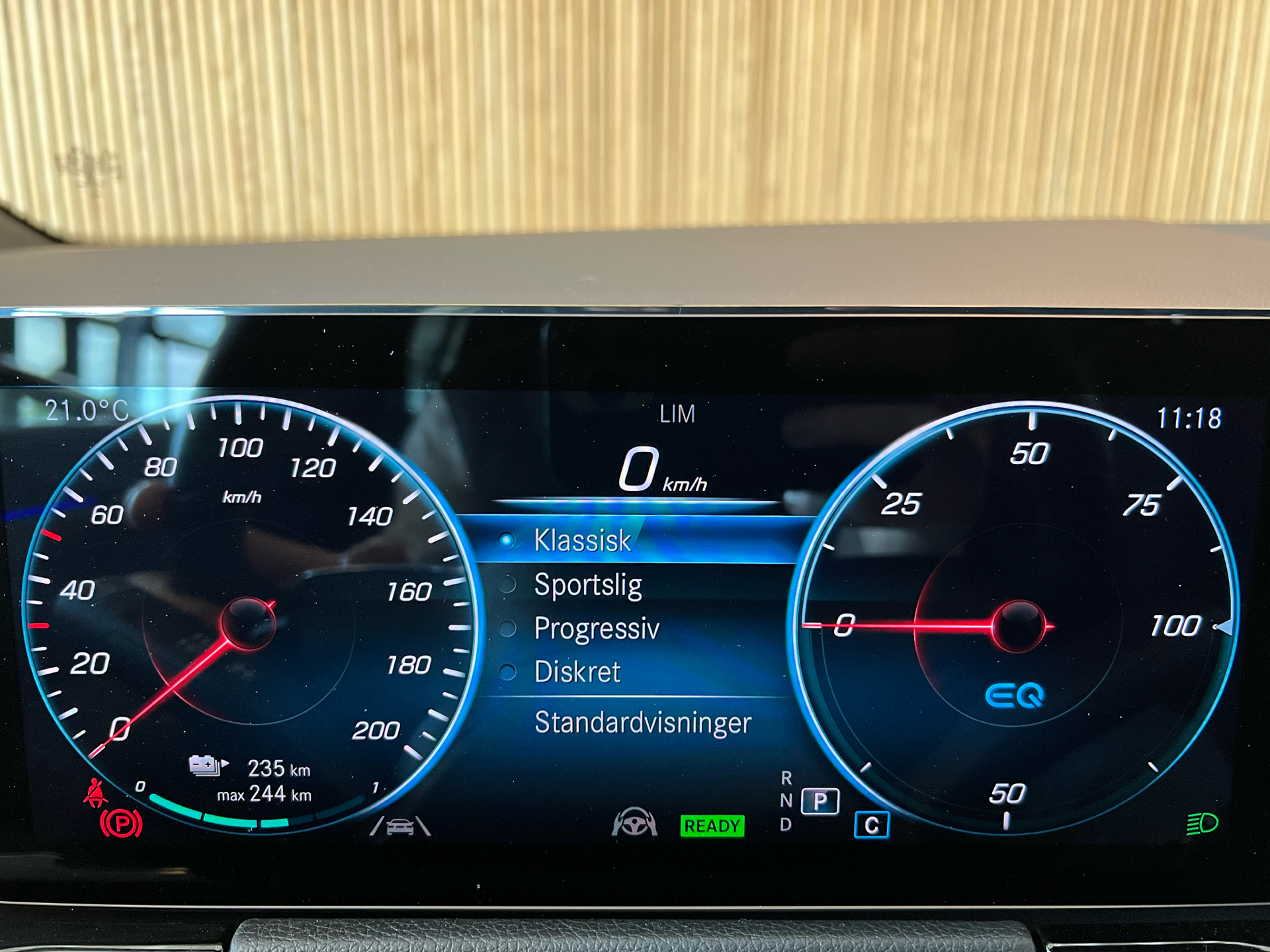 Billede af Mercedes-Benz EQA 250 EL Progressive 190HK 5d Aut.