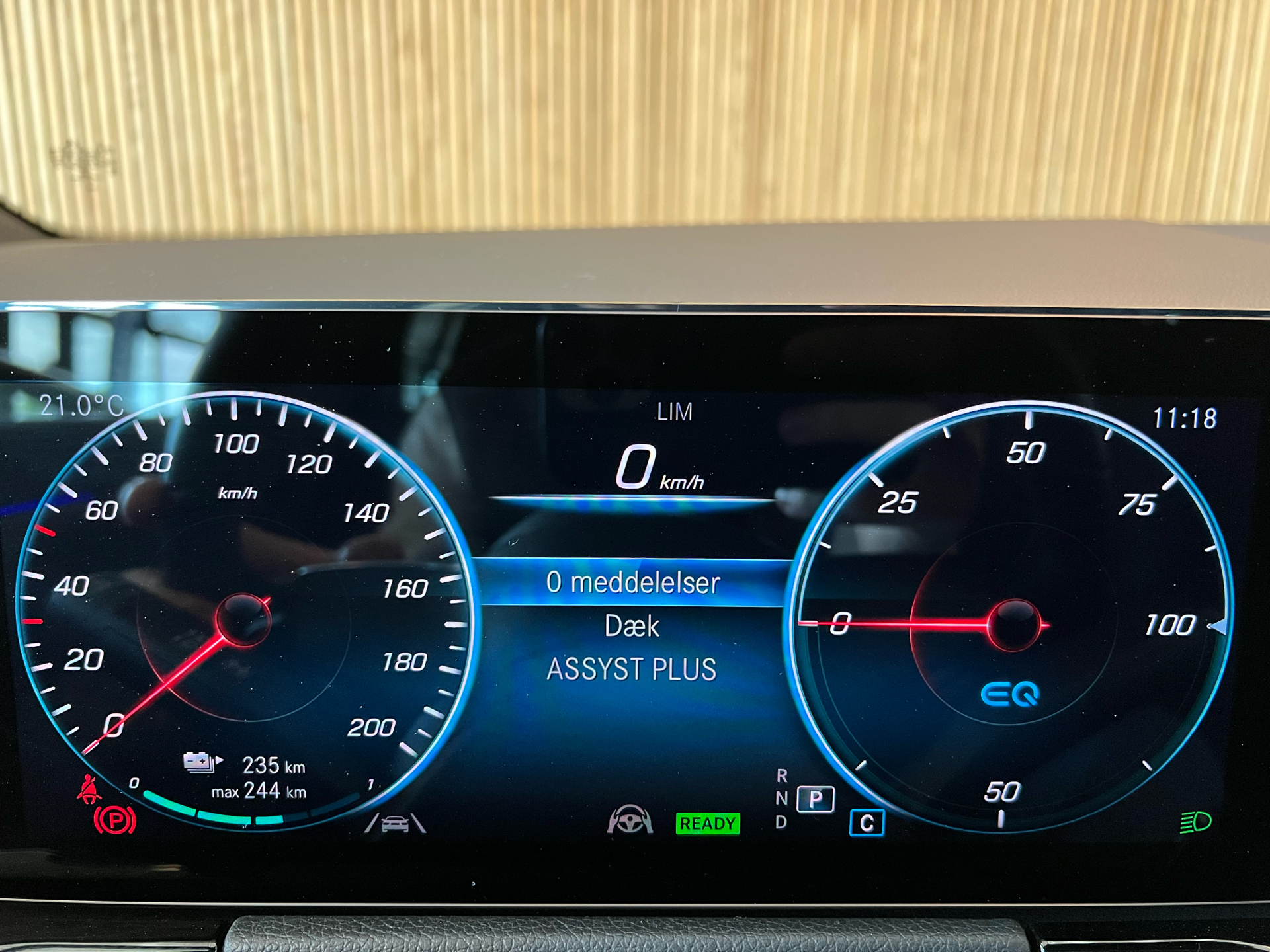 Billede af Mercedes-Benz EQA 250 EL Progressive 190HK 5d Aut.