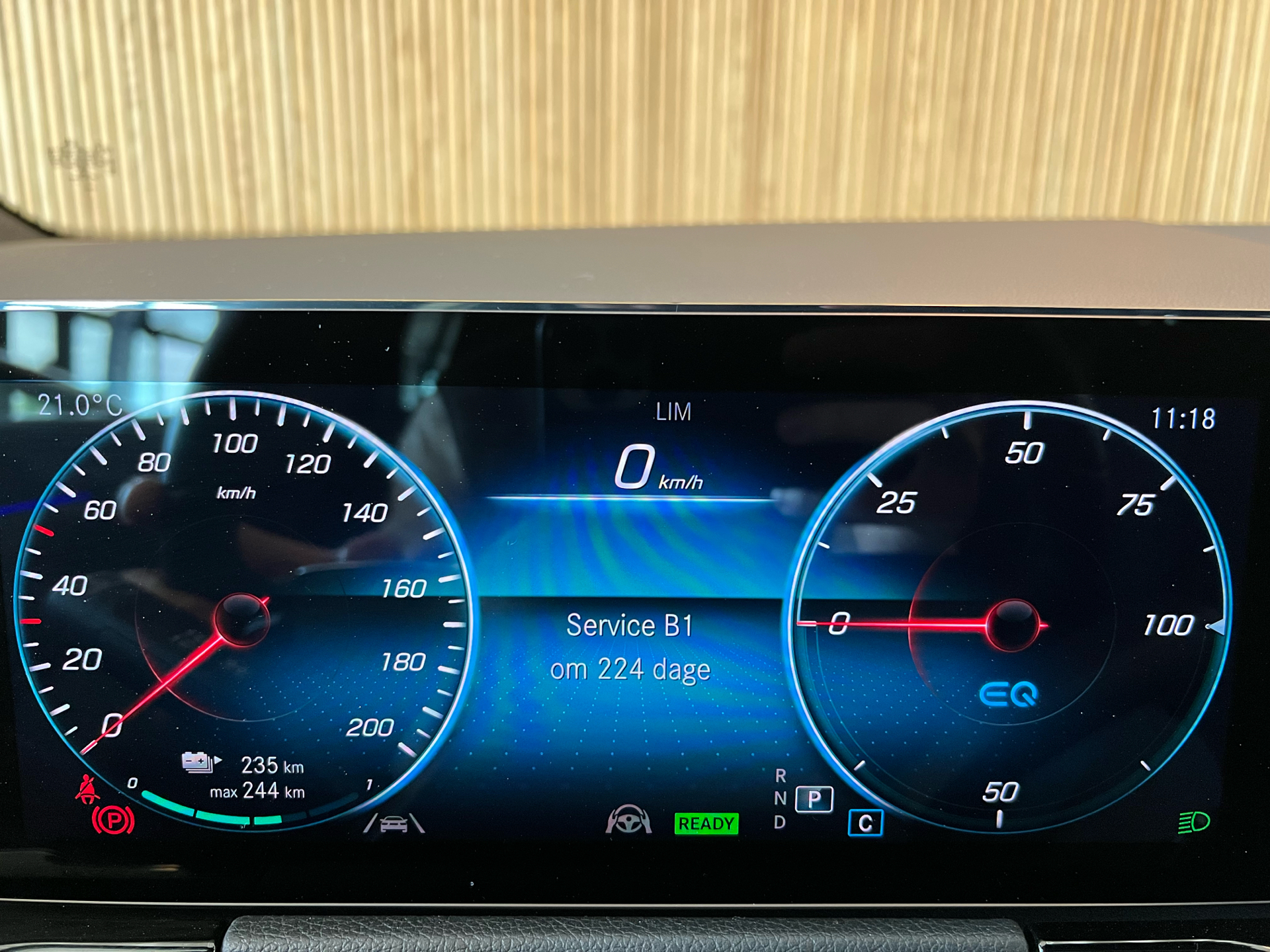 Billede af Mercedes-Benz EQA 250 EL Progressive 190HK 5d Aut.