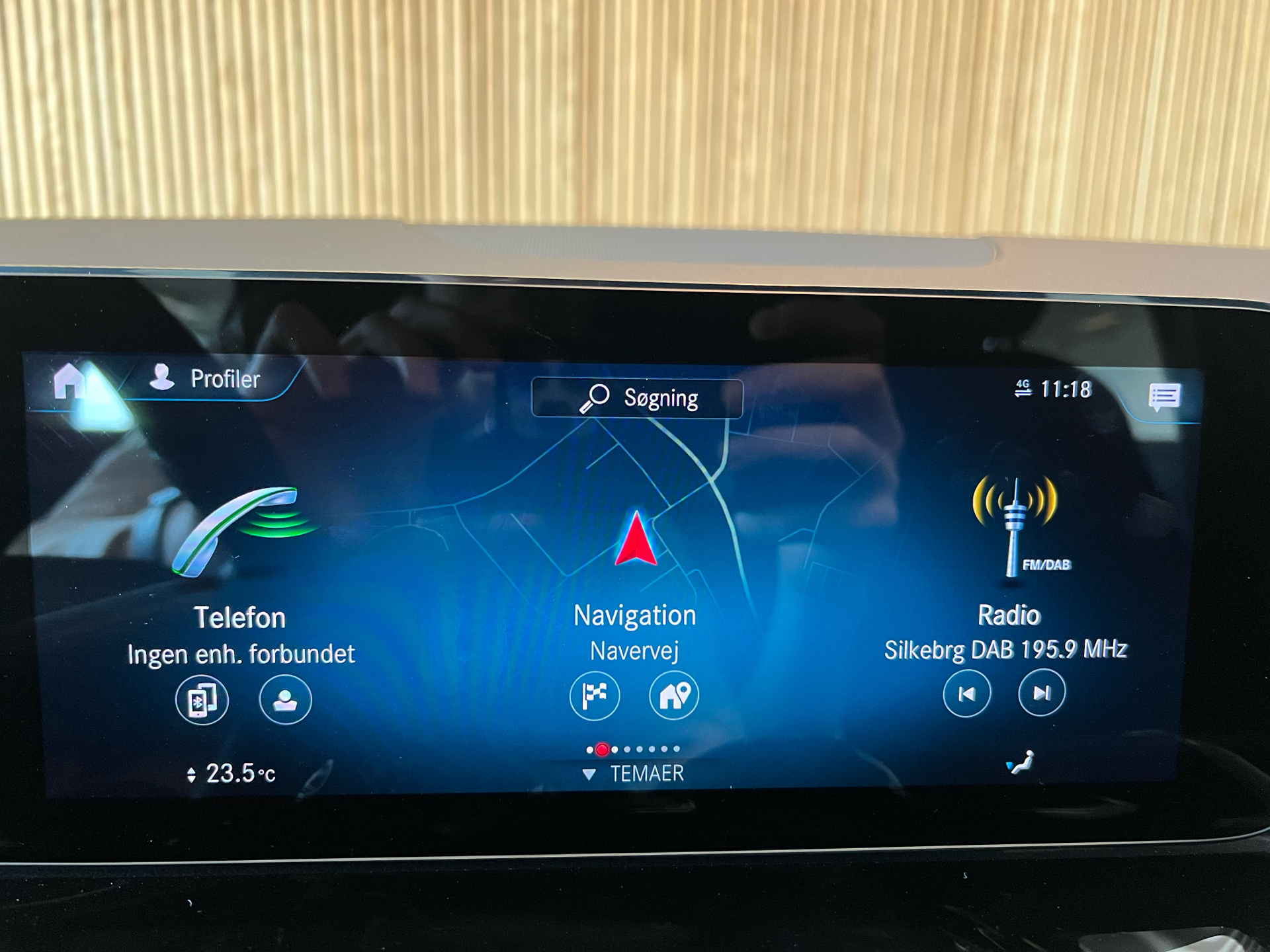 Billede af Mercedes-Benz EQA 250 EL Progressive 190HK 5d Aut.