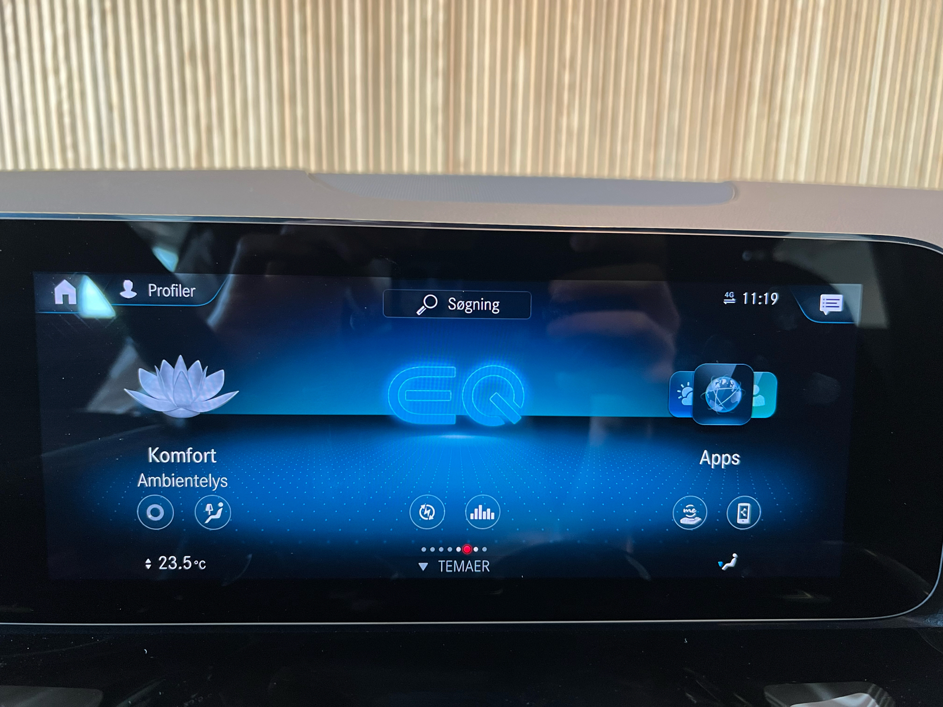 Billede af Mercedes-Benz EQA 250 EL Progressive 190HK 5d Aut.