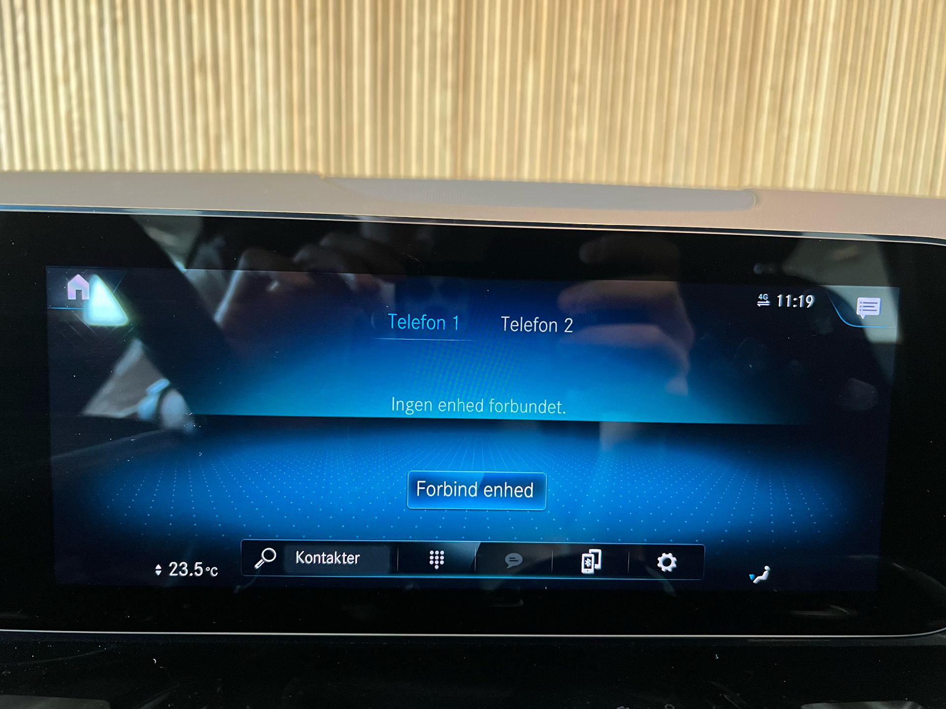 Billede af Mercedes-Benz EQA 250 EL Progressive 190HK 5d Aut.