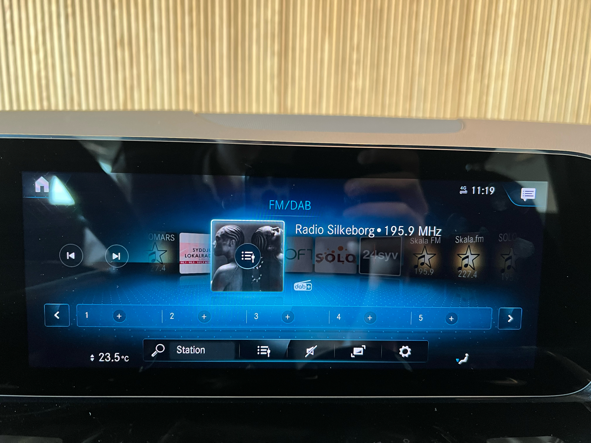 Billede af Mercedes-Benz EQA 250 EL Progressive 190HK 5d Aut.