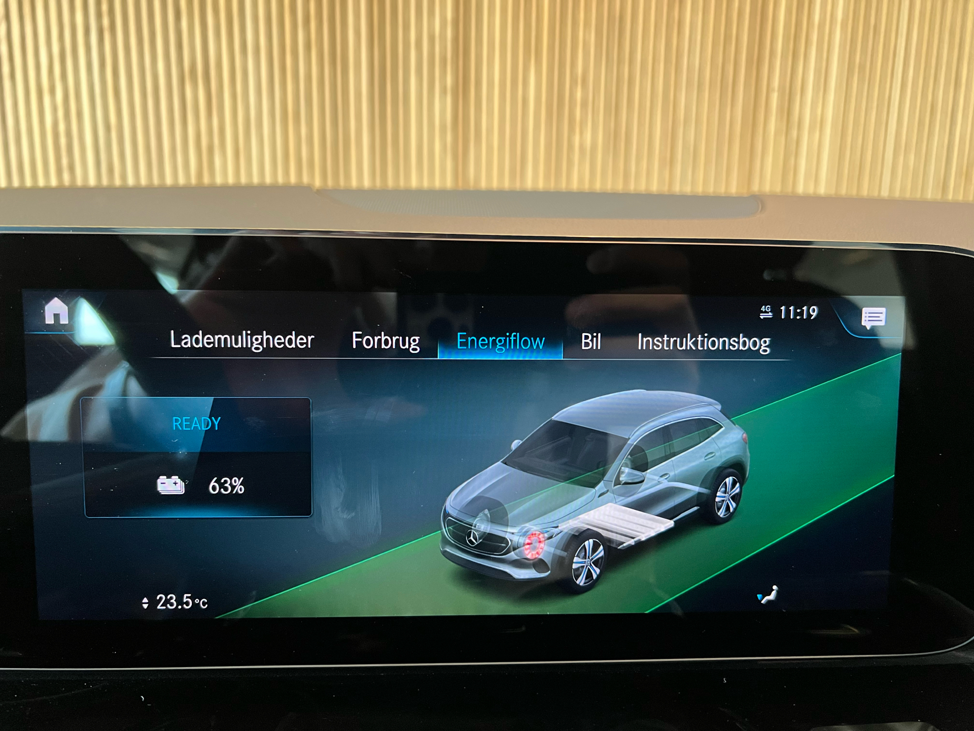 Billede af Mercedes-Benz EQA 250 EL Progressive 190HK 5d Aut.