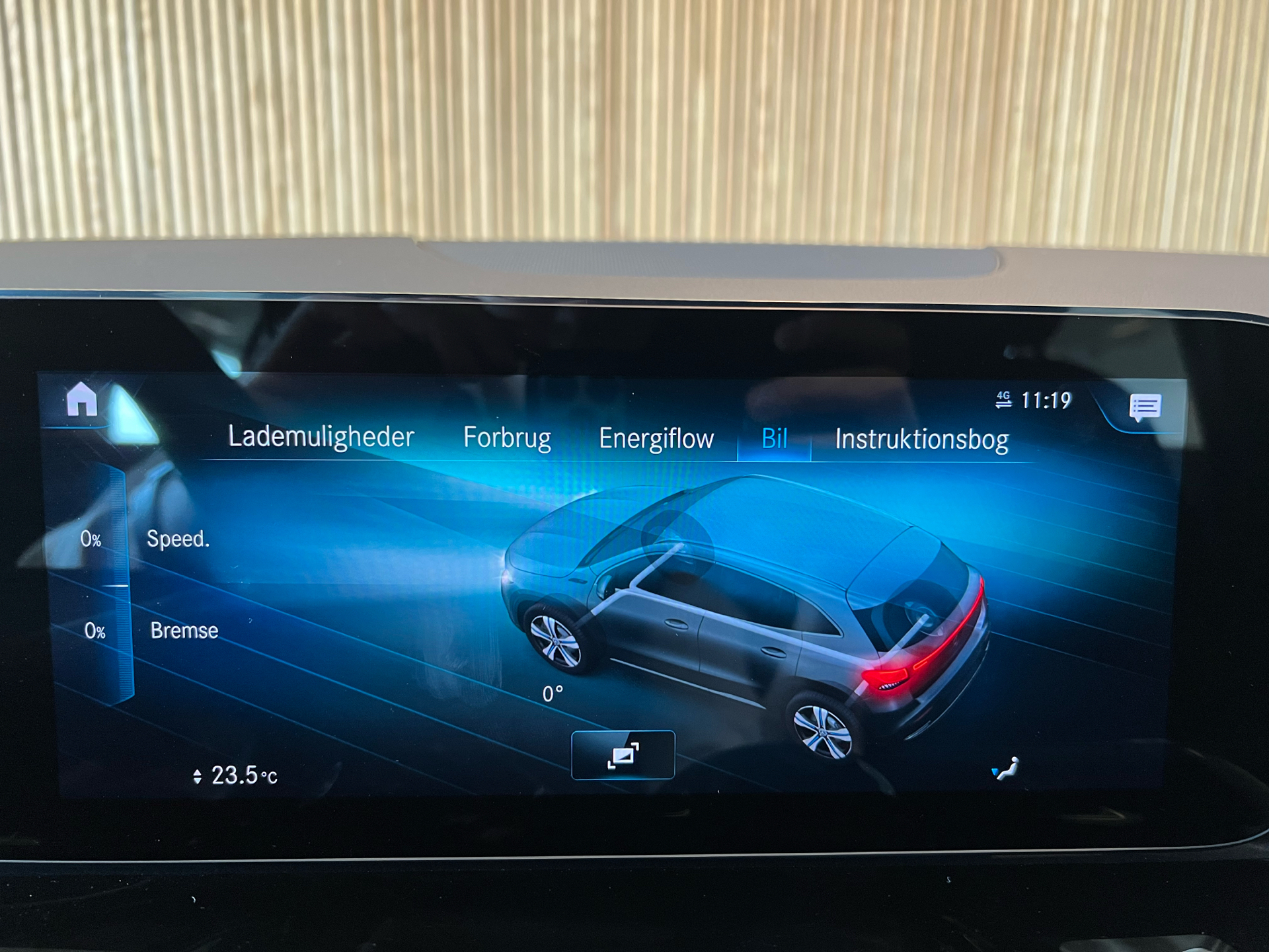 Billede af Mercedes-Benz EQA 250 EL Progressive 190HK 5d Aut.