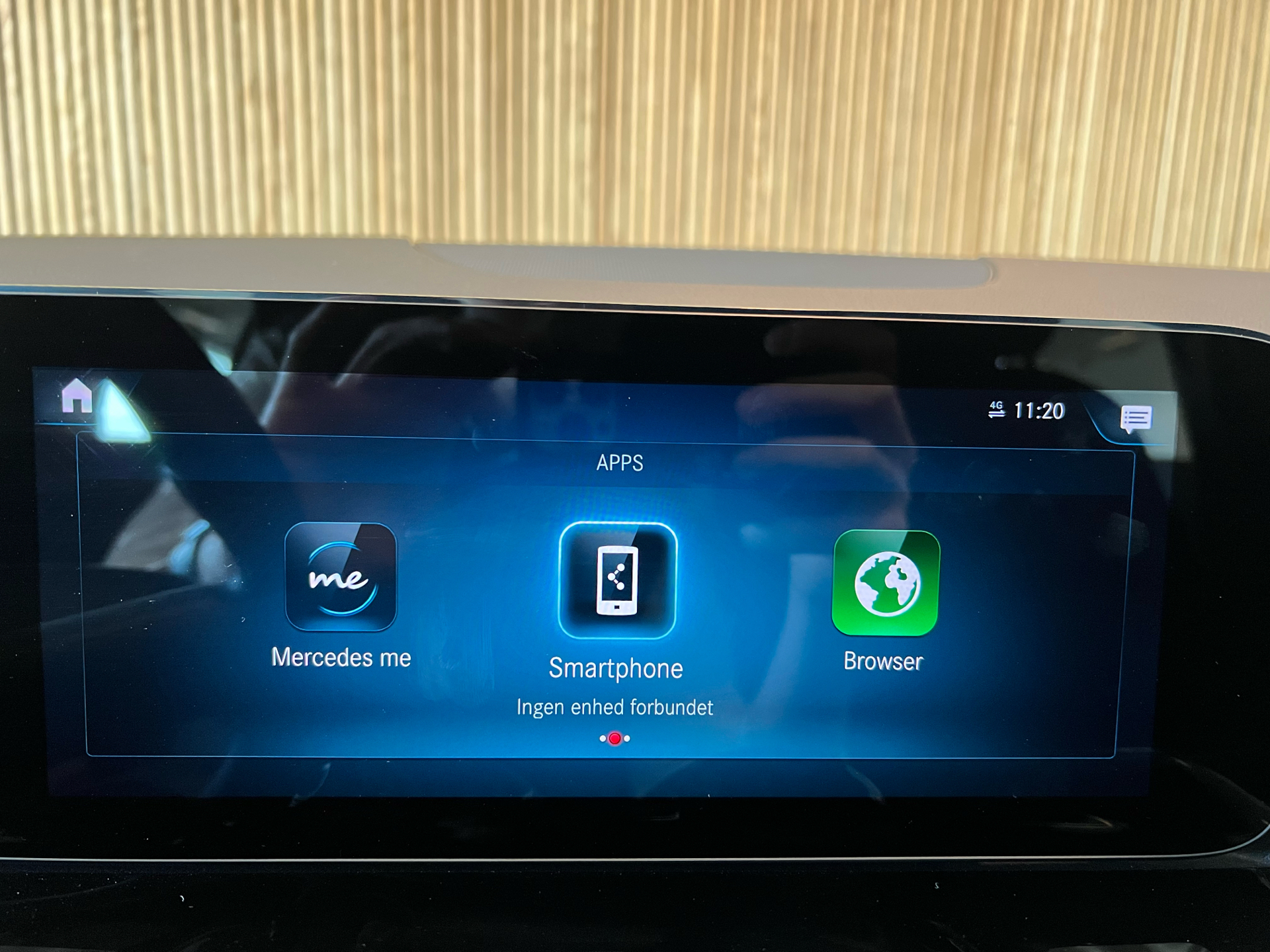 Billede af Mercedes-Benz EQA 250 EL Progressive 190HK 5d Aut.