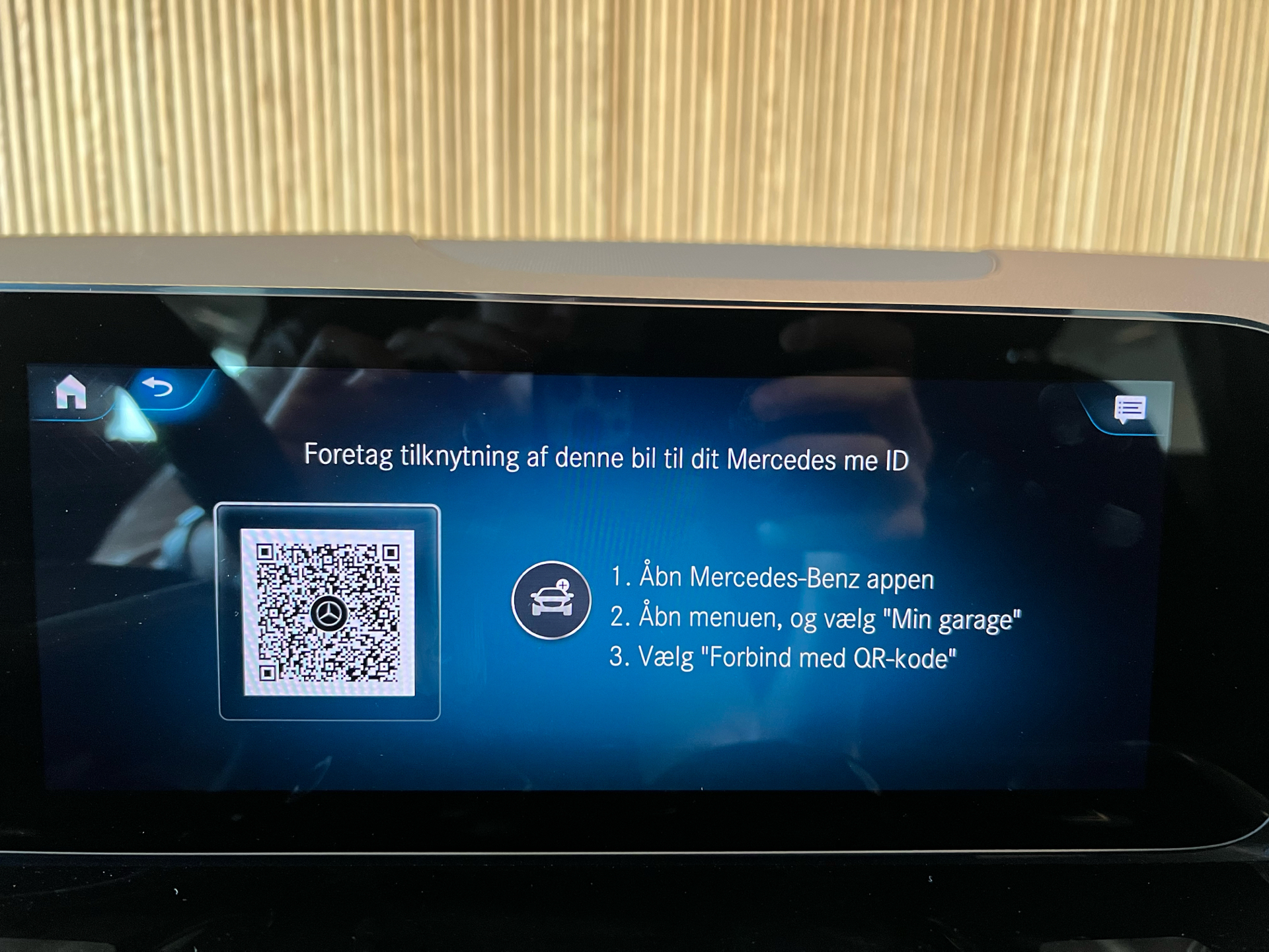Billede af Mercedes-Benz EQA 250 EL Progressive 190HK 5d Aut.