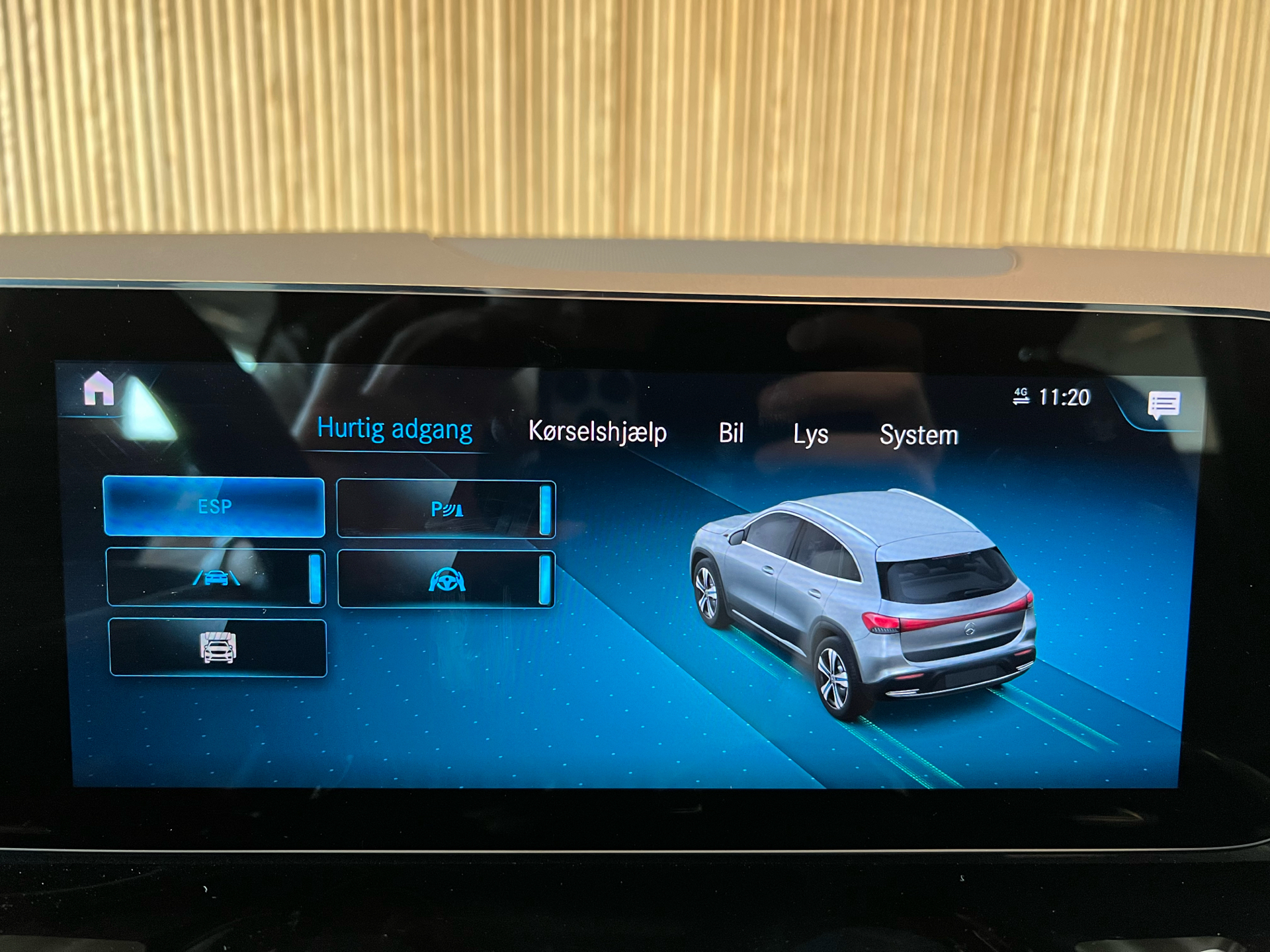 Billede af Mercedes-Benz EQA 250 EL Progressive 190HK 5d Aut.