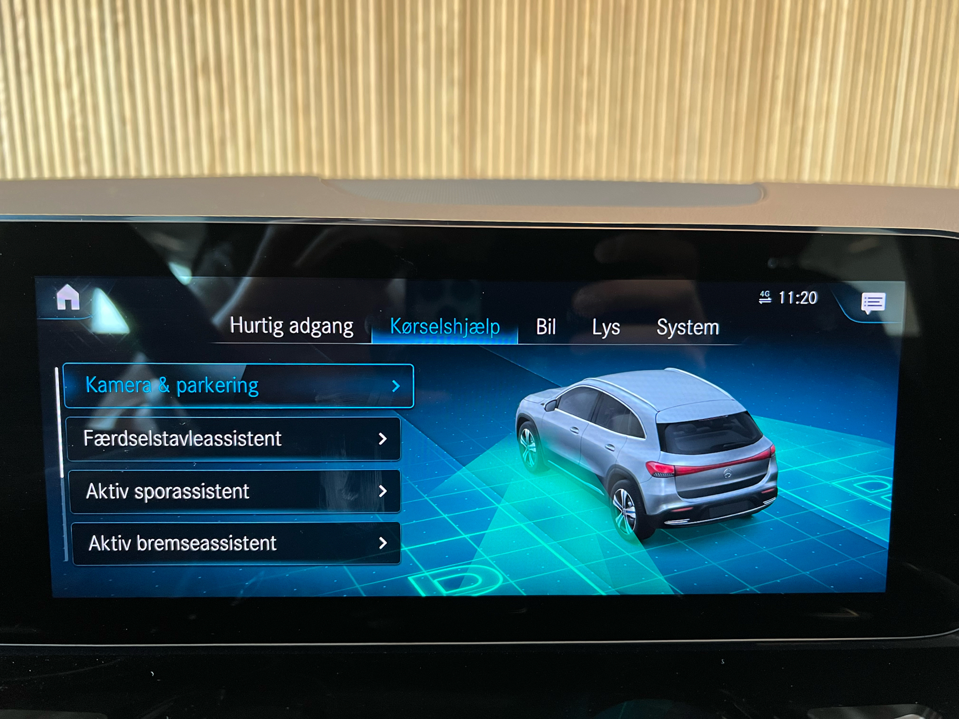 Billede af Mercedes-Benz EQA 250 EL Progressive 190HK 5d Aut.