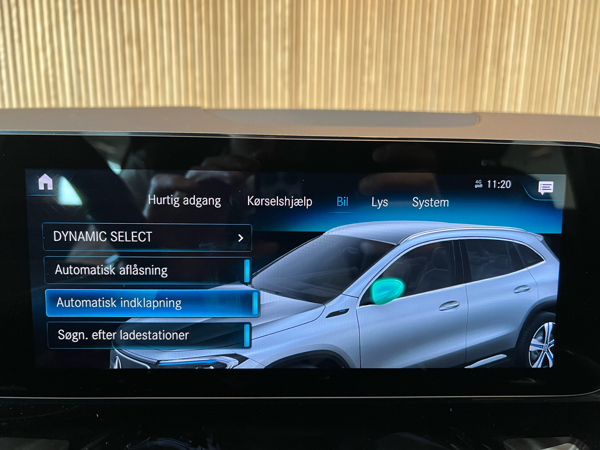 Billede af Mercedes-Benz EQA 250 EL Progressive 190HK 5d Aut.