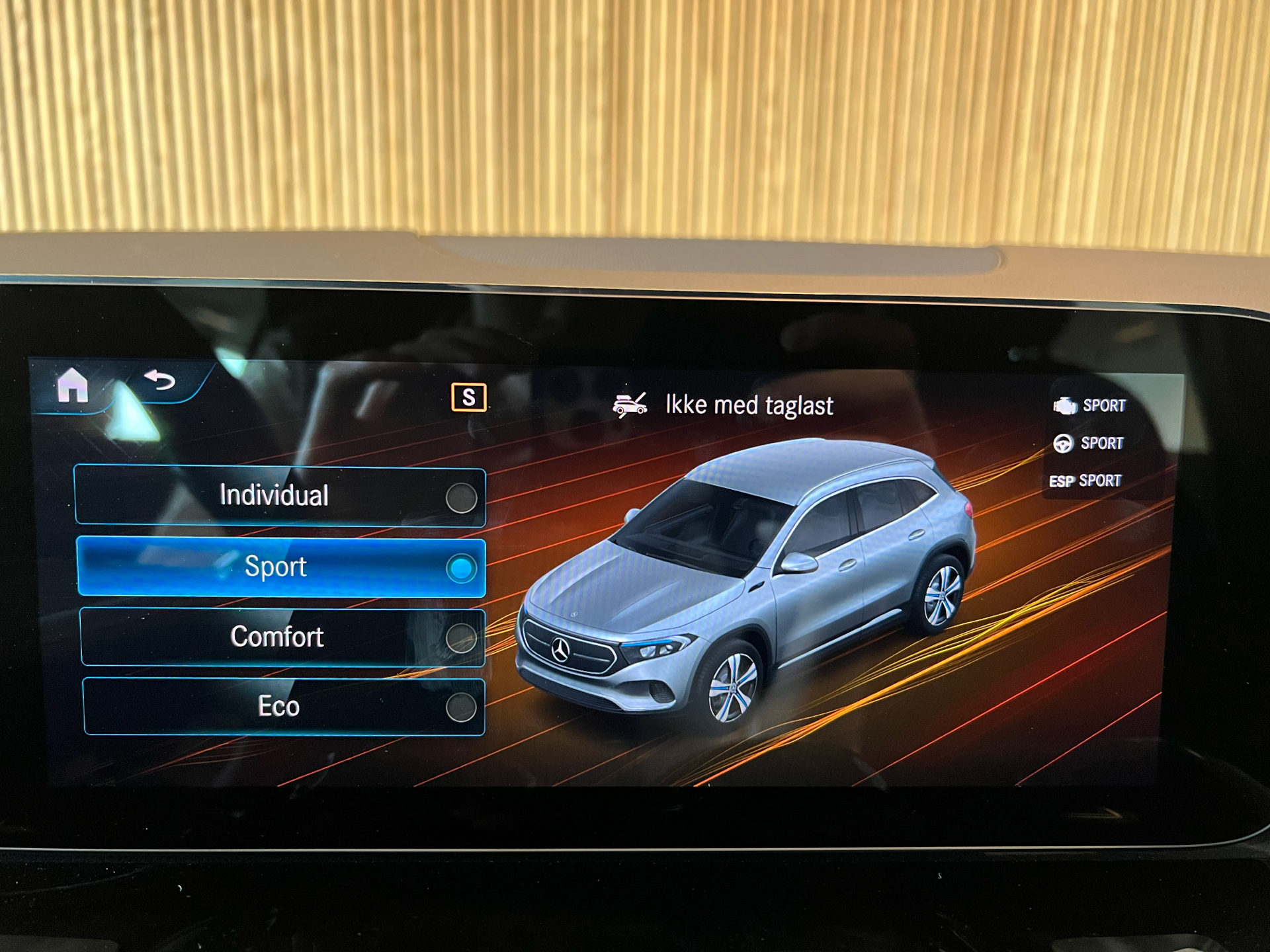 Billede af Mercedes-Benz EQA 250 EL Progressive 190HK 5d Aut.