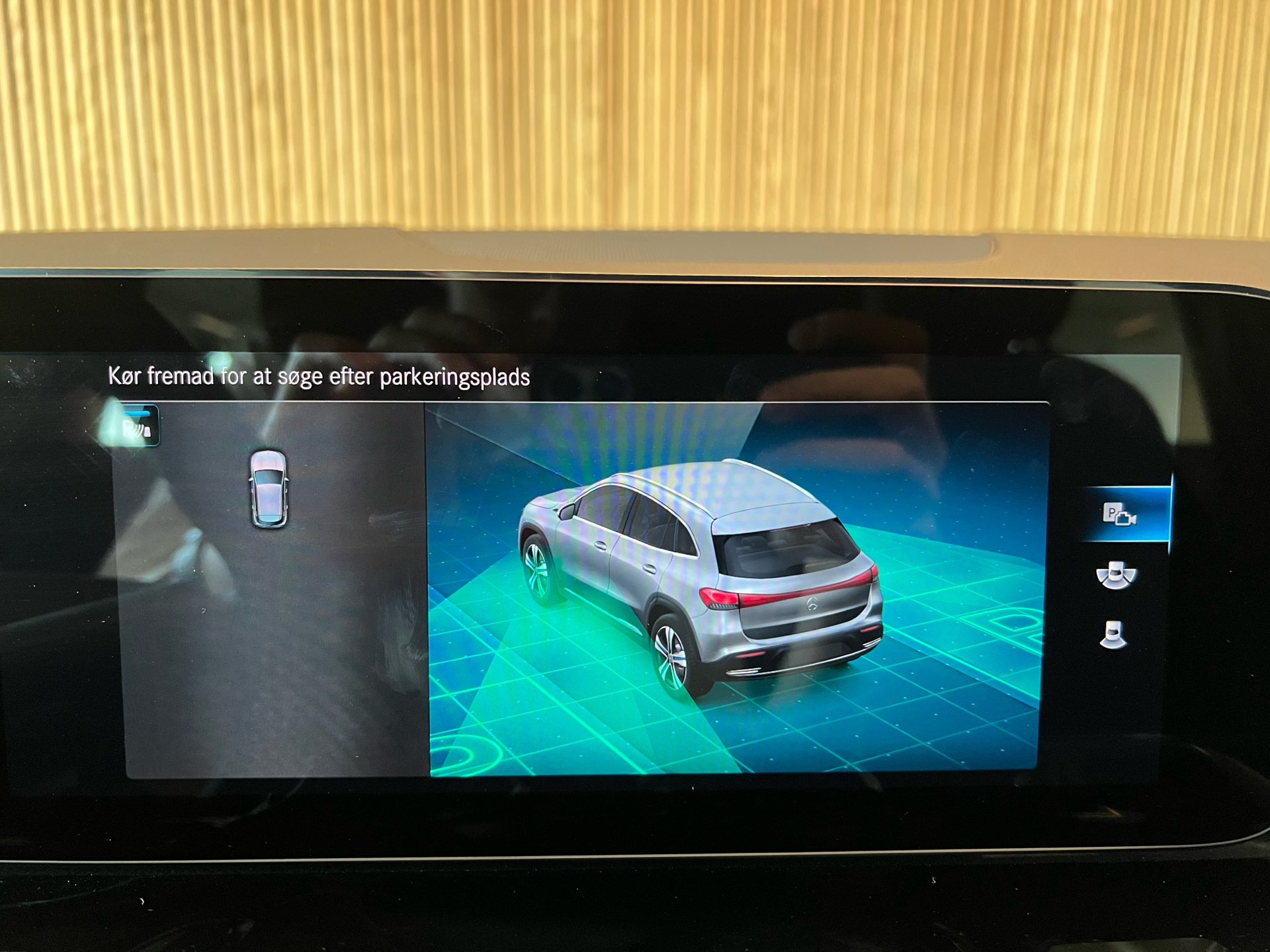 Billede af Mercedes-Benz EQA 250 EL Progressive 190HK 5d Aut.