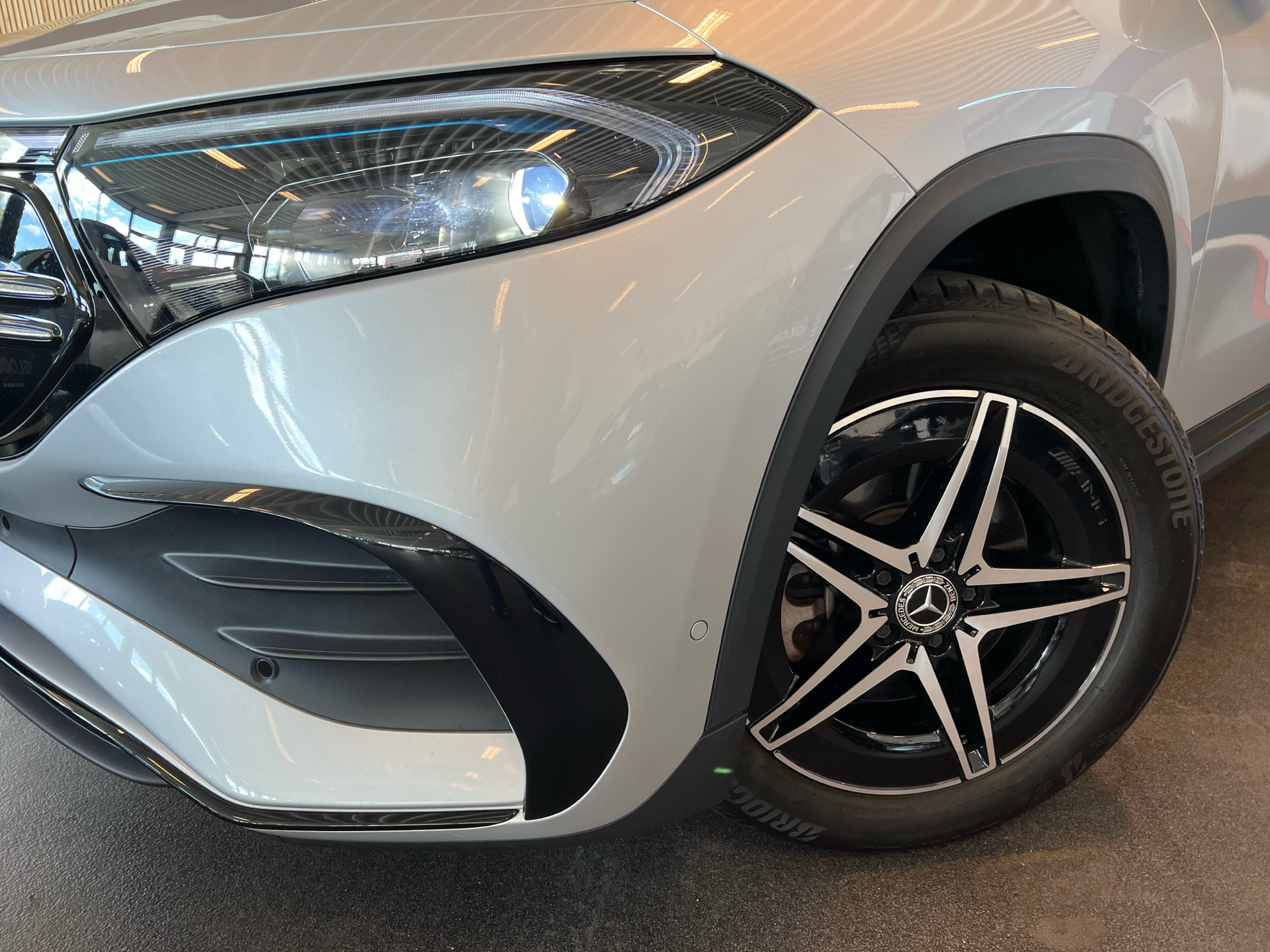 Billede af Mercedes-Benz EQA 250 EL AMG Premium 190HK 5d Aut.