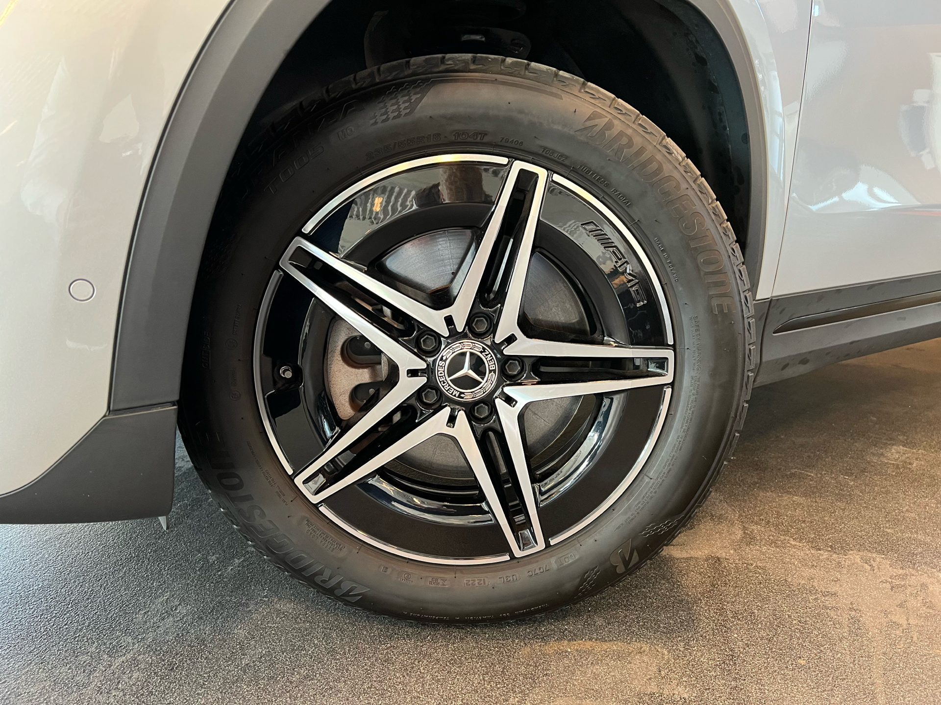 Billede af Mercedes-Benz EQA 250 EL AMG Premium 190HK 5d Aut.