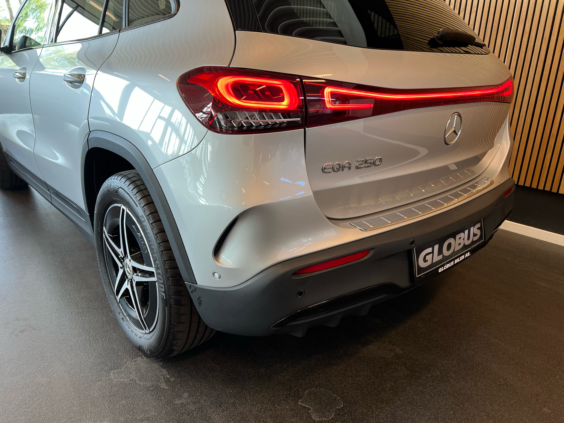 Billede af Mercedes-Benz EQA 250 EL AMG Premium 190HK 5d Aut.