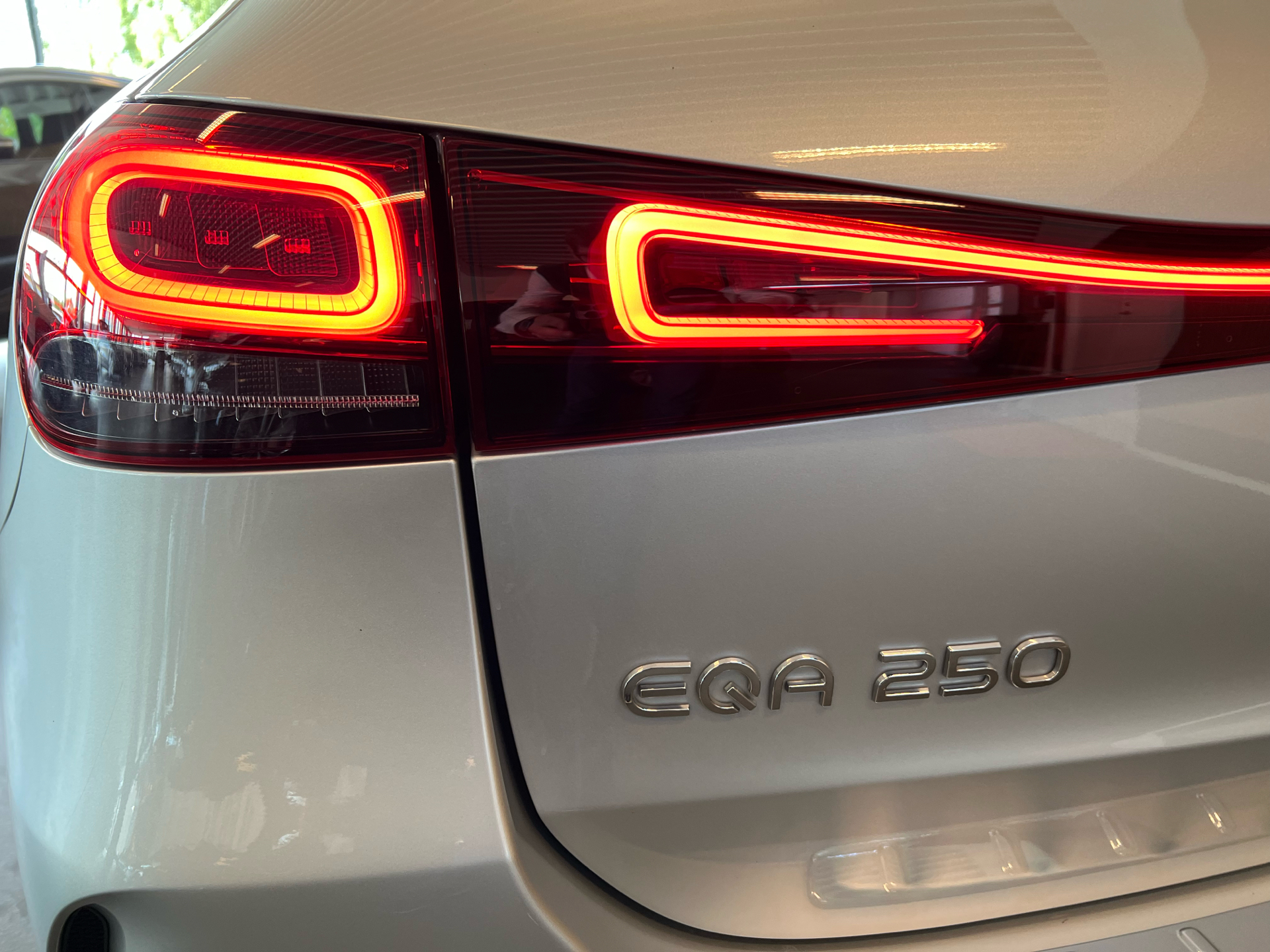 Billede af Mercedes-Benz EQA 250 EL AMG Premium 190HK 5d Aut.