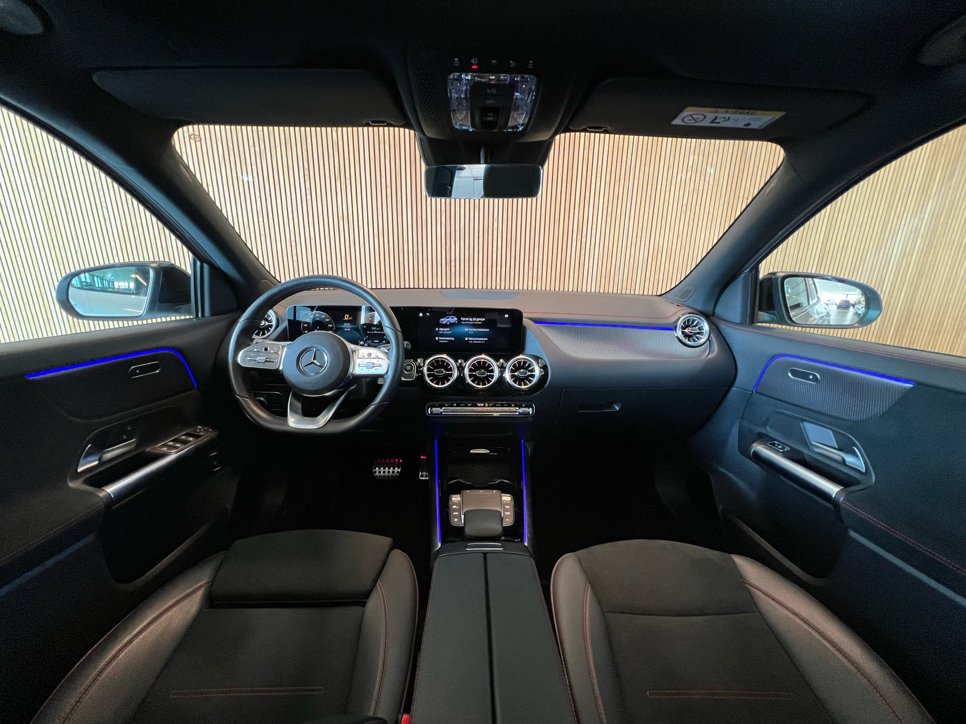 Billede af Mercedes-Benz EQA 250 EL AMG Premium 190HK 5d Aut.