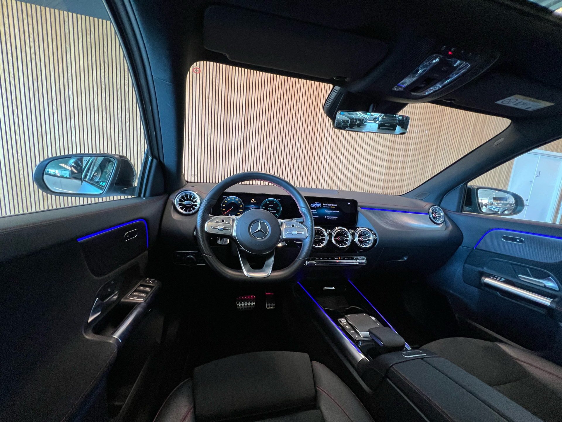 Billede af Mercedes-Benz EQA 250 EL AMG Premium 190HK 5d Aut.