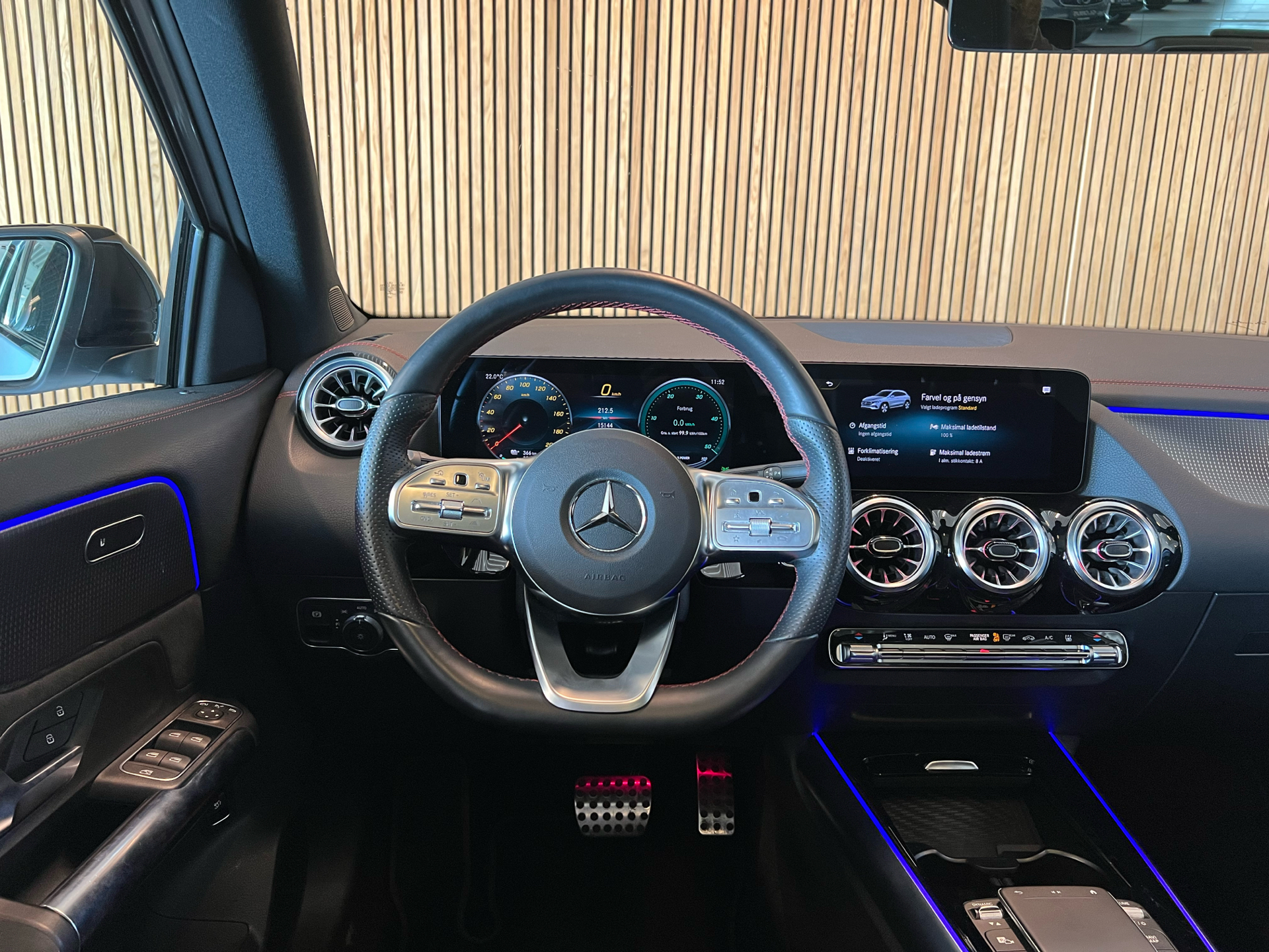 Billede af Mercedes-Benz EQA 250 EL AMG Premium 190HK 5d Aut.
