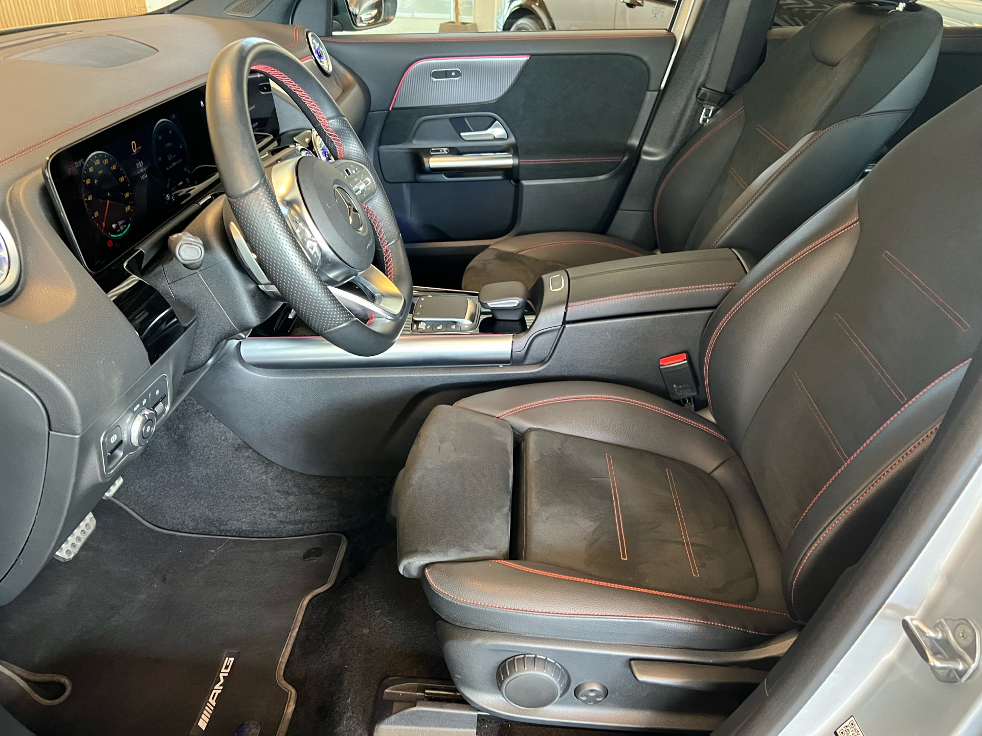 Billede af Mercedes-Benz EQA 250 EL AMG Premium 190HK 5d Aut.