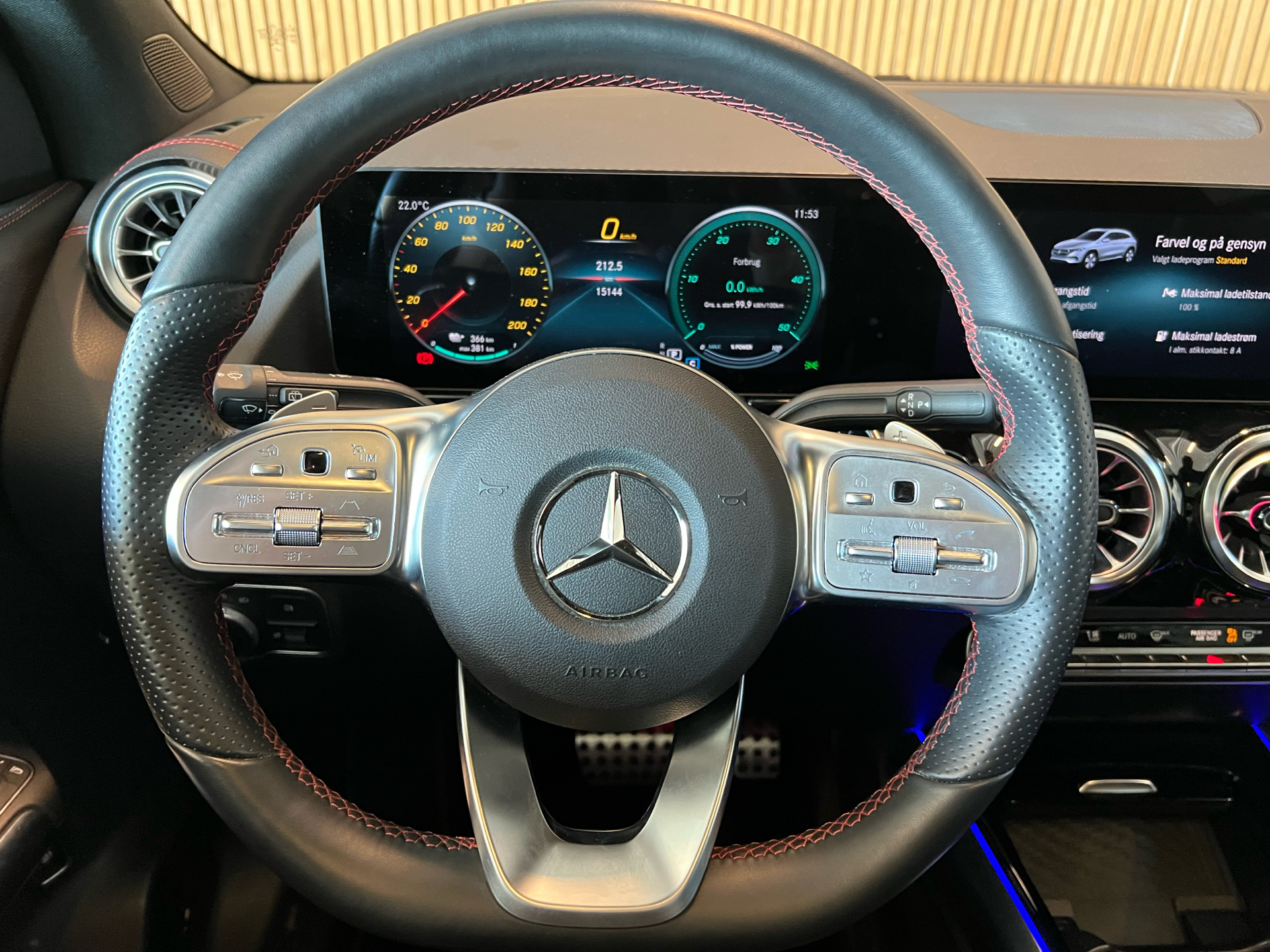 Billede af Mercedes-Benz EQA 250 EL AMG Premium 190HK 5d Aut.