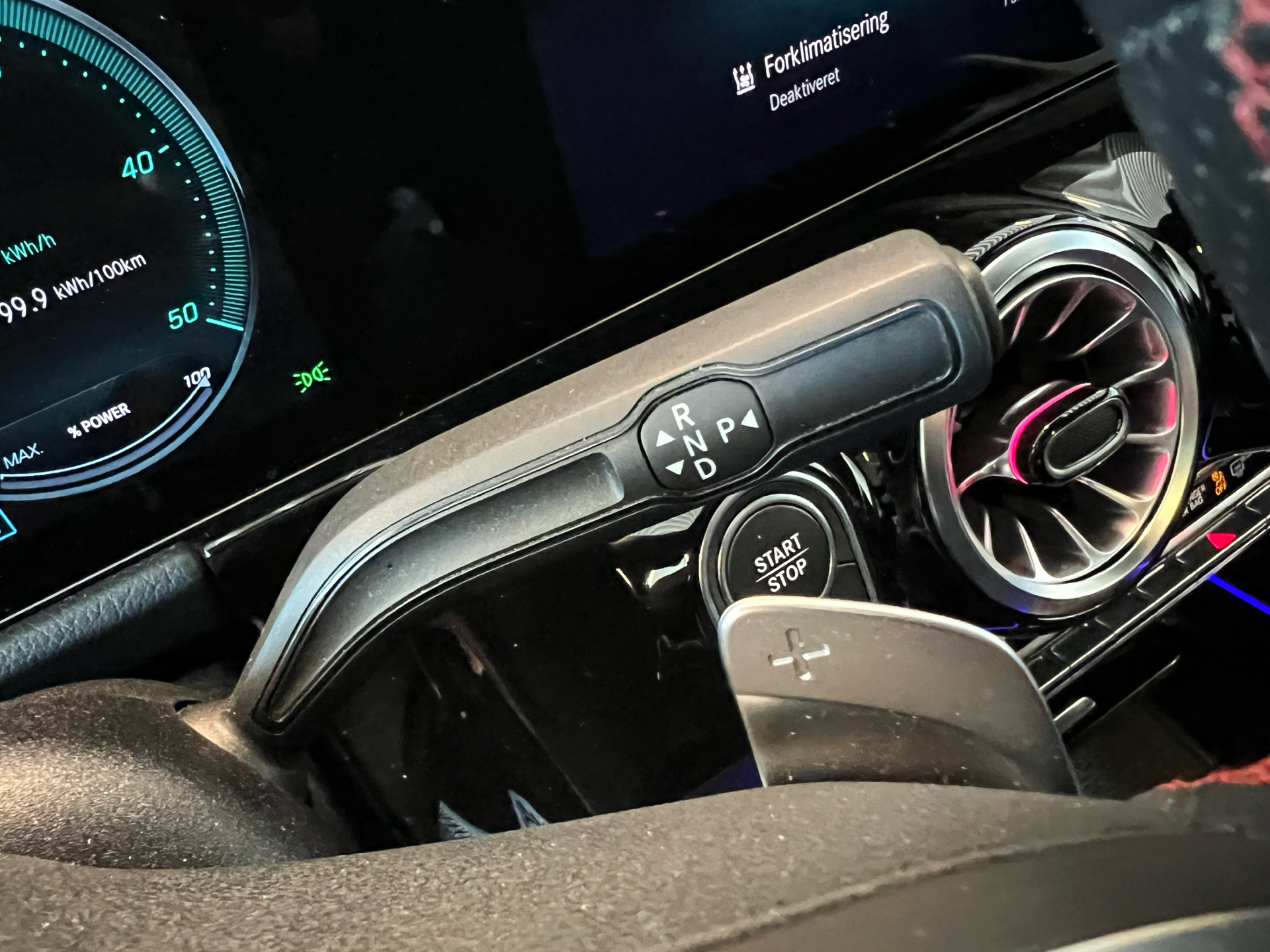 Billede af Mercedes-Benz EQA 250 EL AMG Premium 190HK 5d Aut.