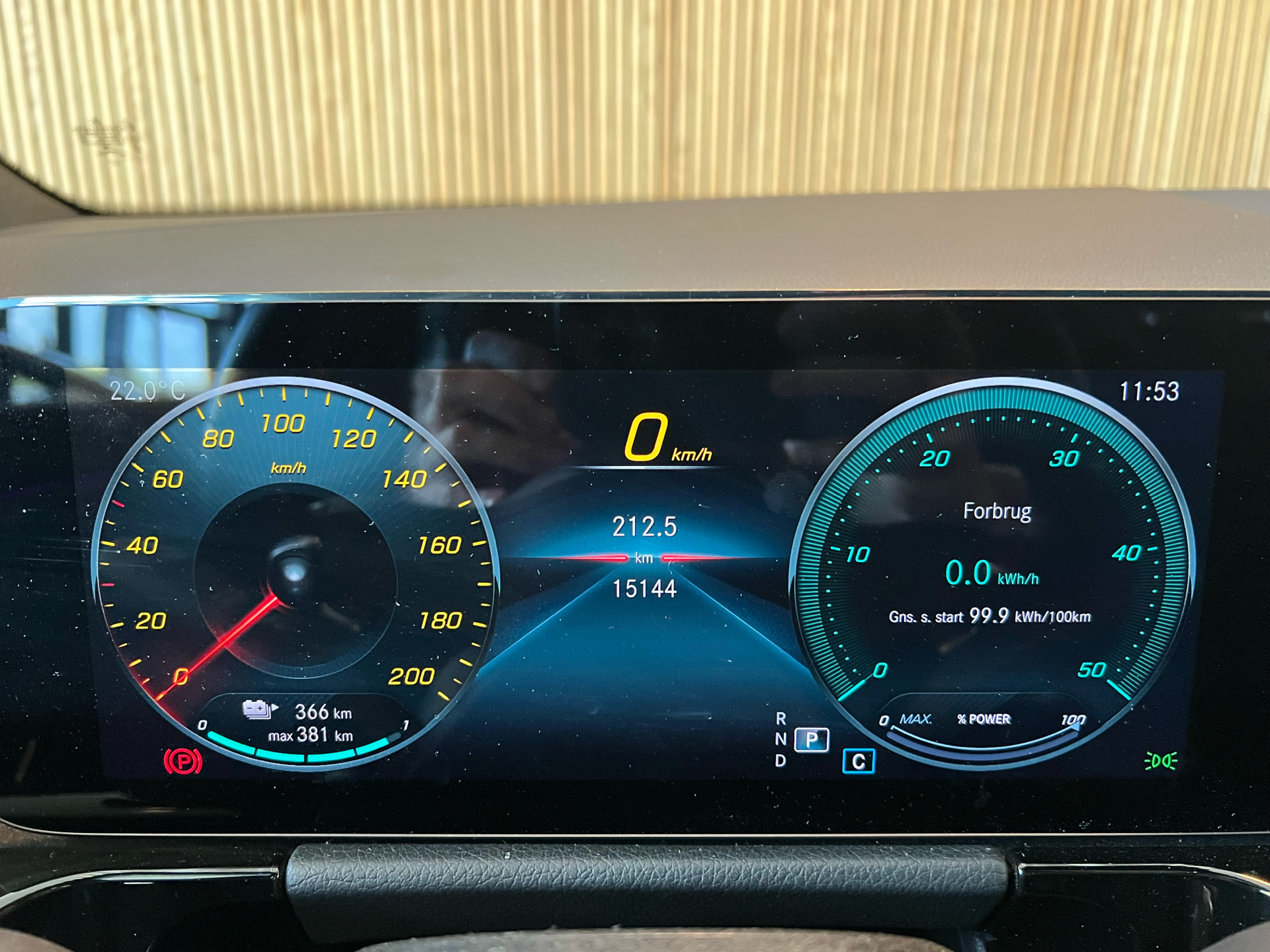 Billede af Mercedes-Benz EQA 250 EL AMG Premium 190HK 5d Aut.