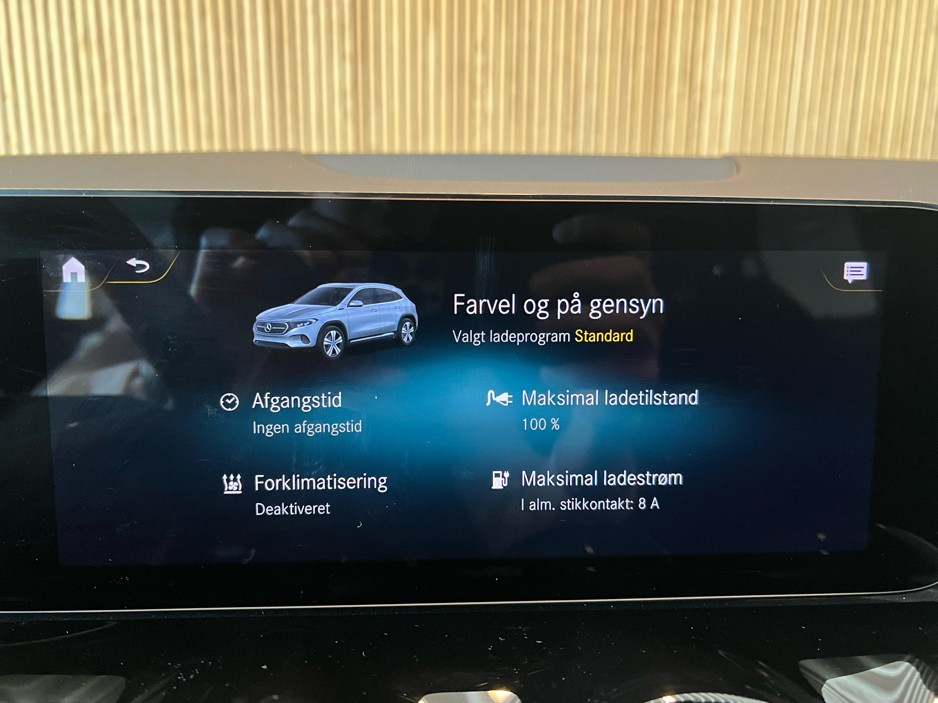 Billede af Mercedes-Benz EQA 250 EL AMG Premium 190HK 5d Aut.