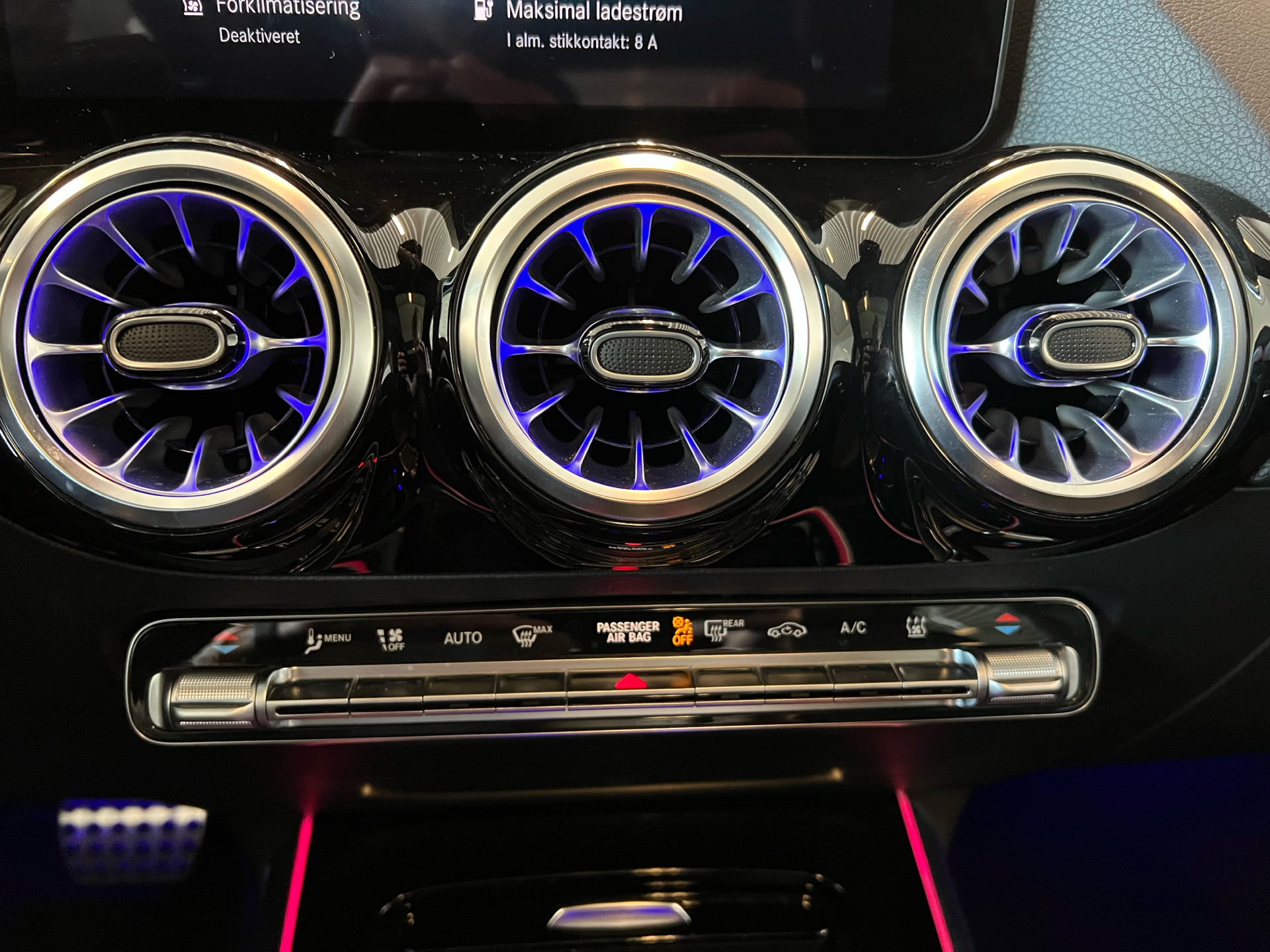 Billede af Mercedes-Benz EQA 250 EL AMG Premium 190HK 5d Aut.