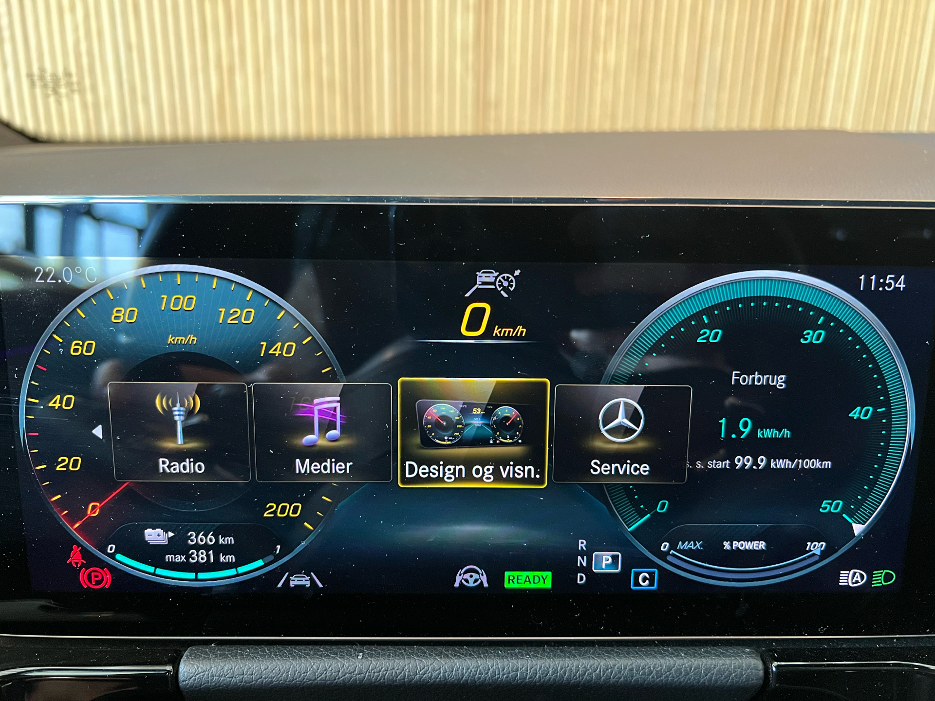 Billede af Mercedes-Benz EQA 250 EL AMG Premium 190HK 5d Aut.