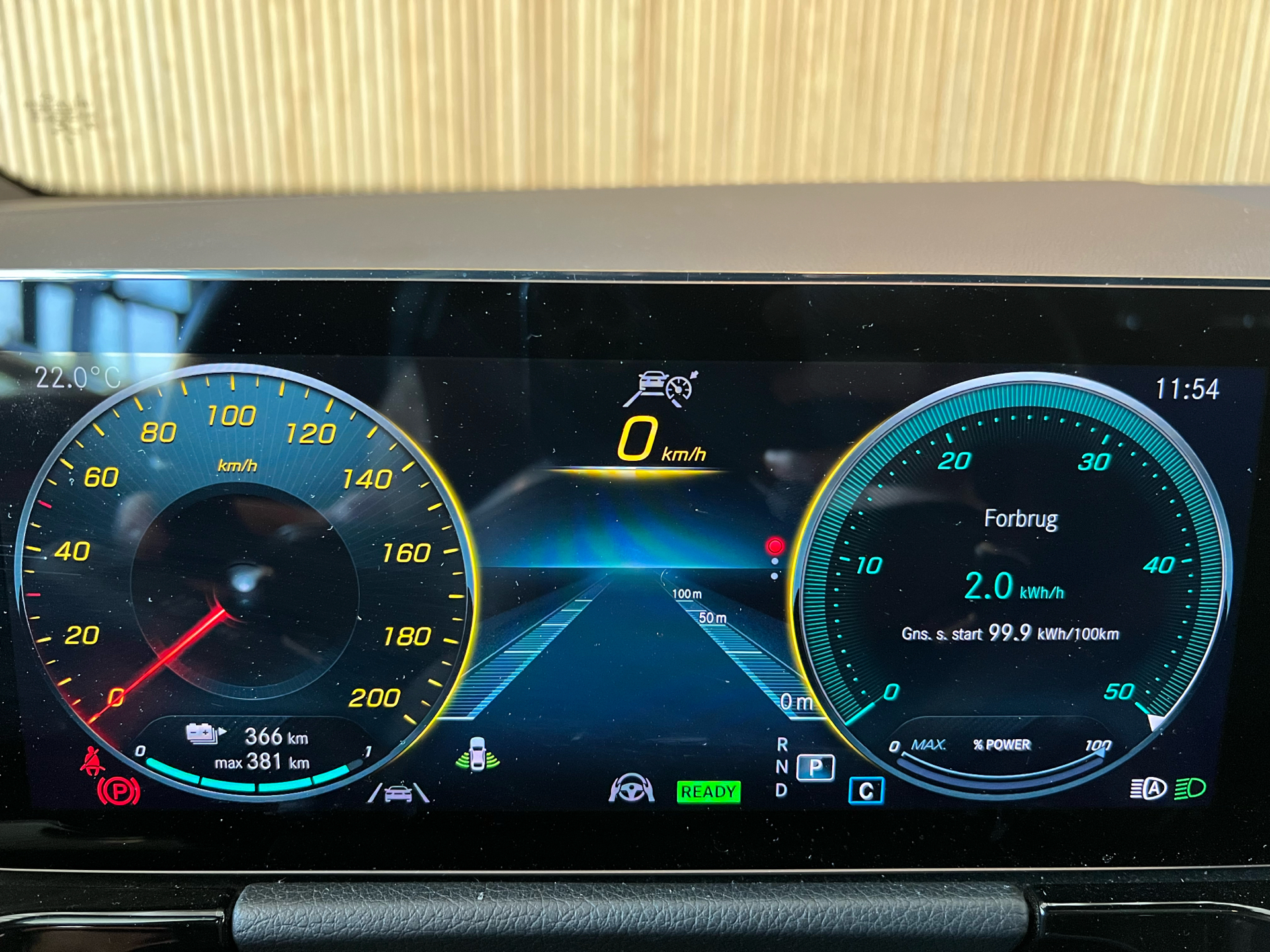 Billede af Mercedes-Benz EQA 250 EL AMG Premium 190HK 5d Aut.